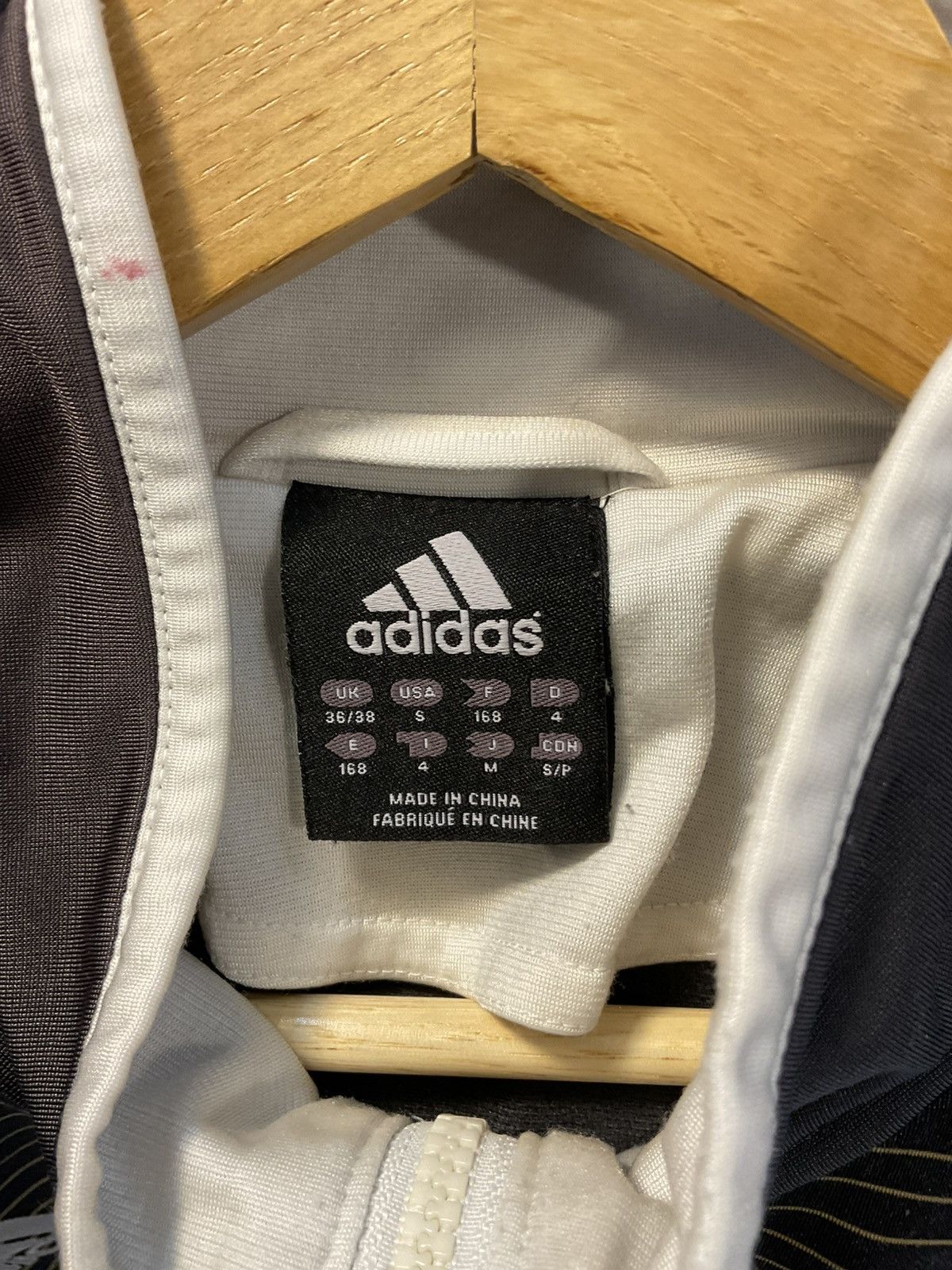 Adidas Y2K Adidas Real Madrid Tracksuit Size US M / EU 48-50 / 2 - 4 Thumbnail