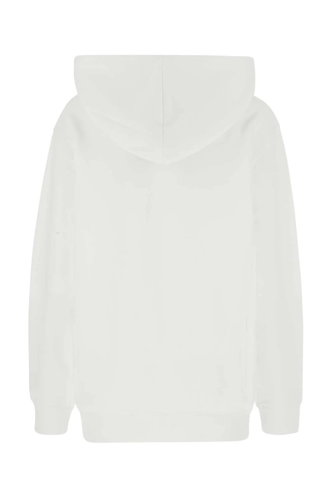 Moschino o1y0225 Logo Hoodie in White Size US XS / EU 42 / 0 - 2 Thumbnail