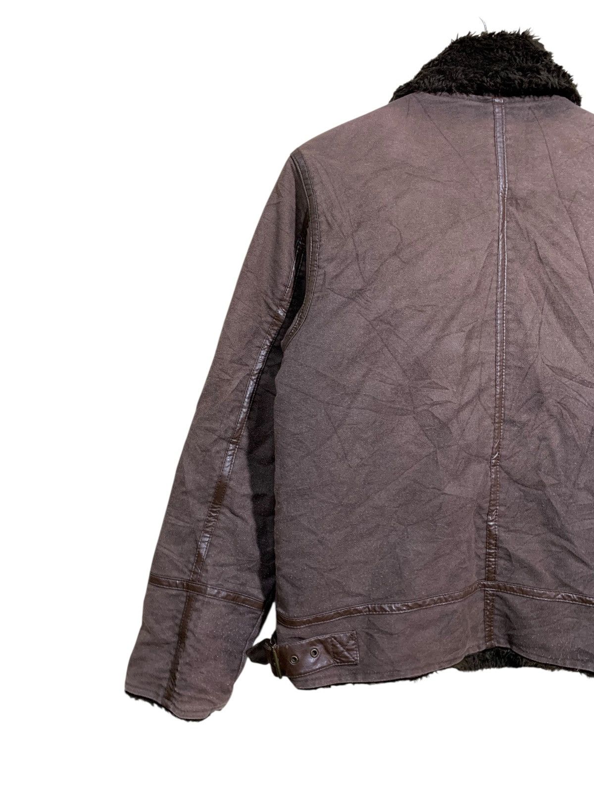 Edwin 🔥EDWIN SHERPA JACKETS BROWN Size US M / EU 48-50 / 2 - 6 Thumbnail