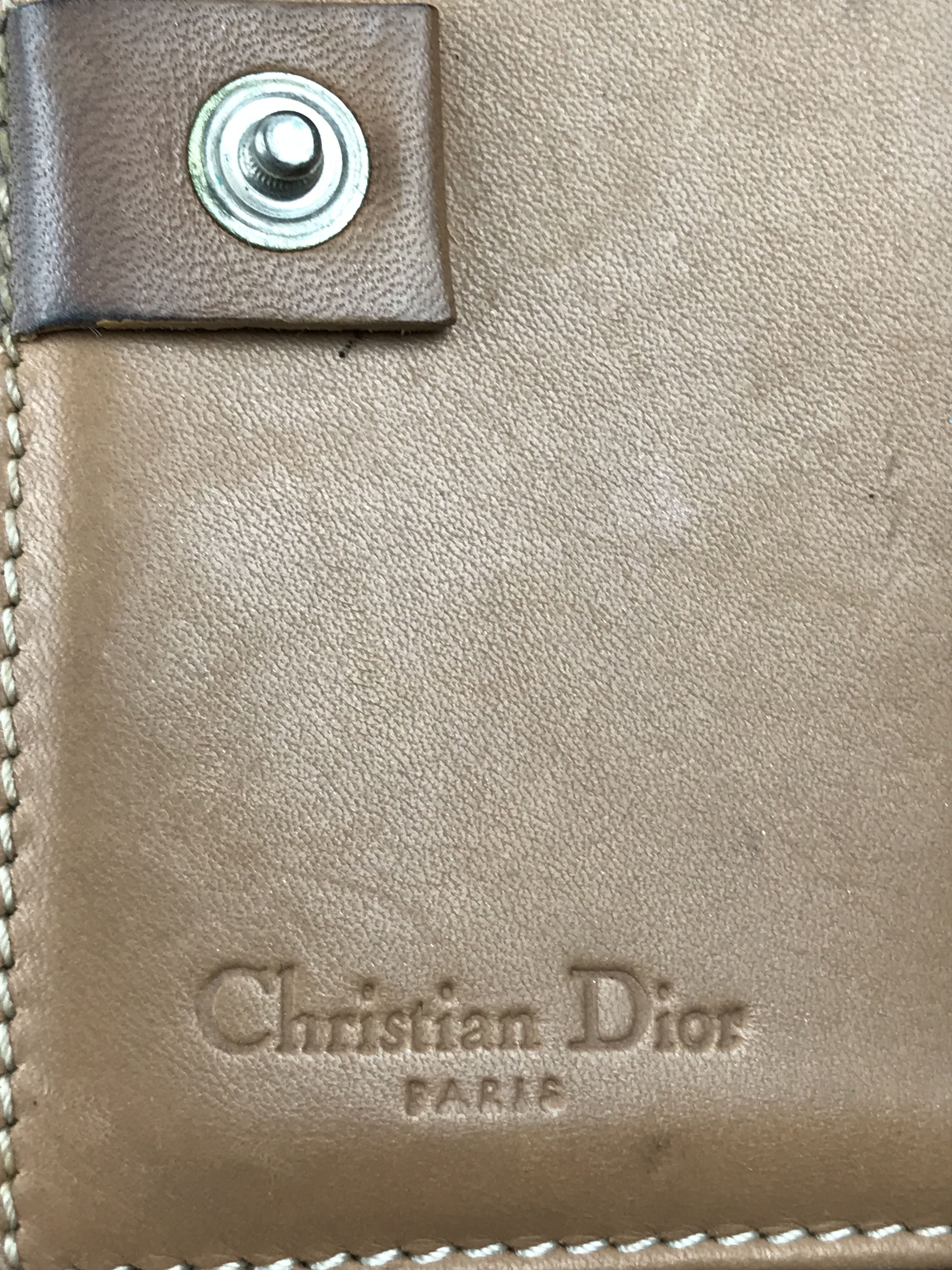 Christian Dior Monsieur × Vintage Vintage Christian Dior Saddle Wallet Size ONE SIZE - 7 Thumbnail