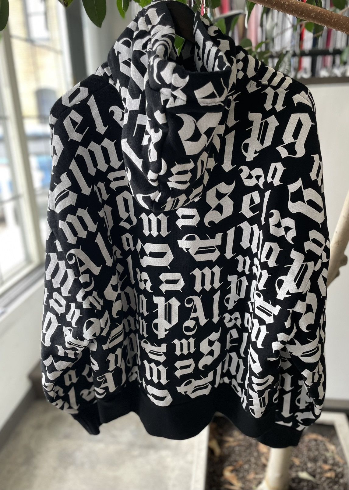 Palm Angels Palm Angels Monogram Hoodie Size US L / EU 52-54 / 3 - 4 Thumbnail