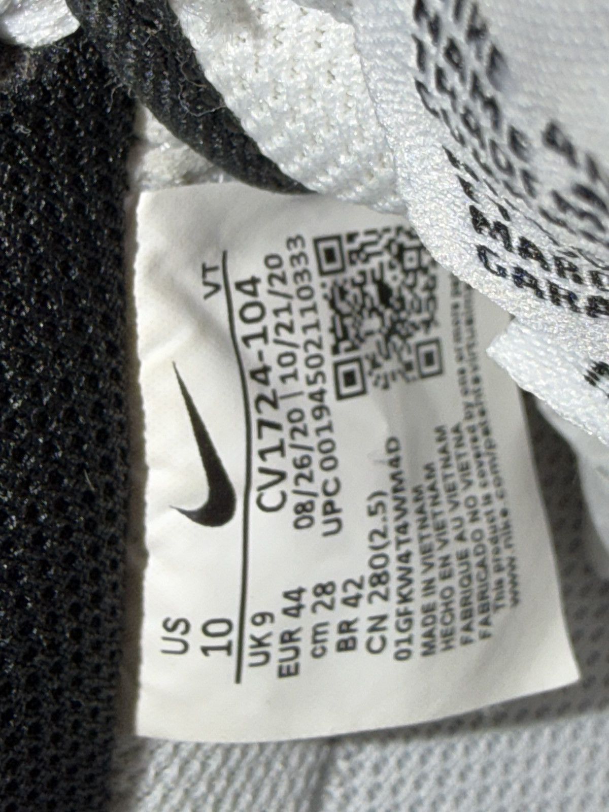 Nike air force one 07’ outline Size US 10 / EU 43 - 7 Thumbnail