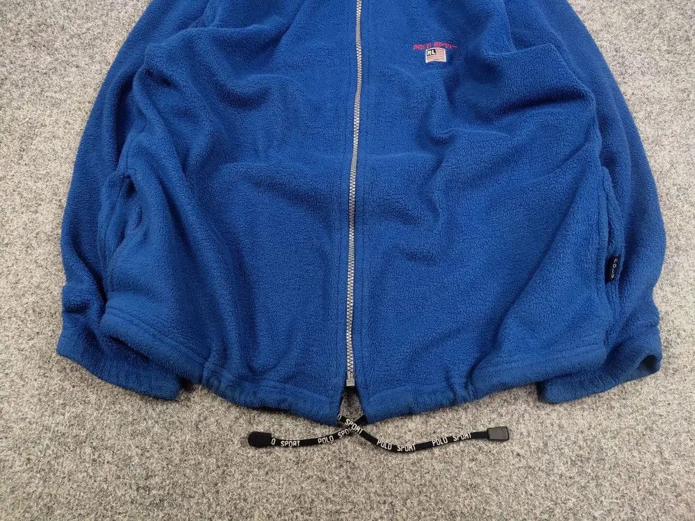 Polo Ralph Lauren Vintage 90s Polo Sport Ralph Lauren Fleece Pullover Jacket Size US L / EU 52-54 / 3 - 4 Thumbnail