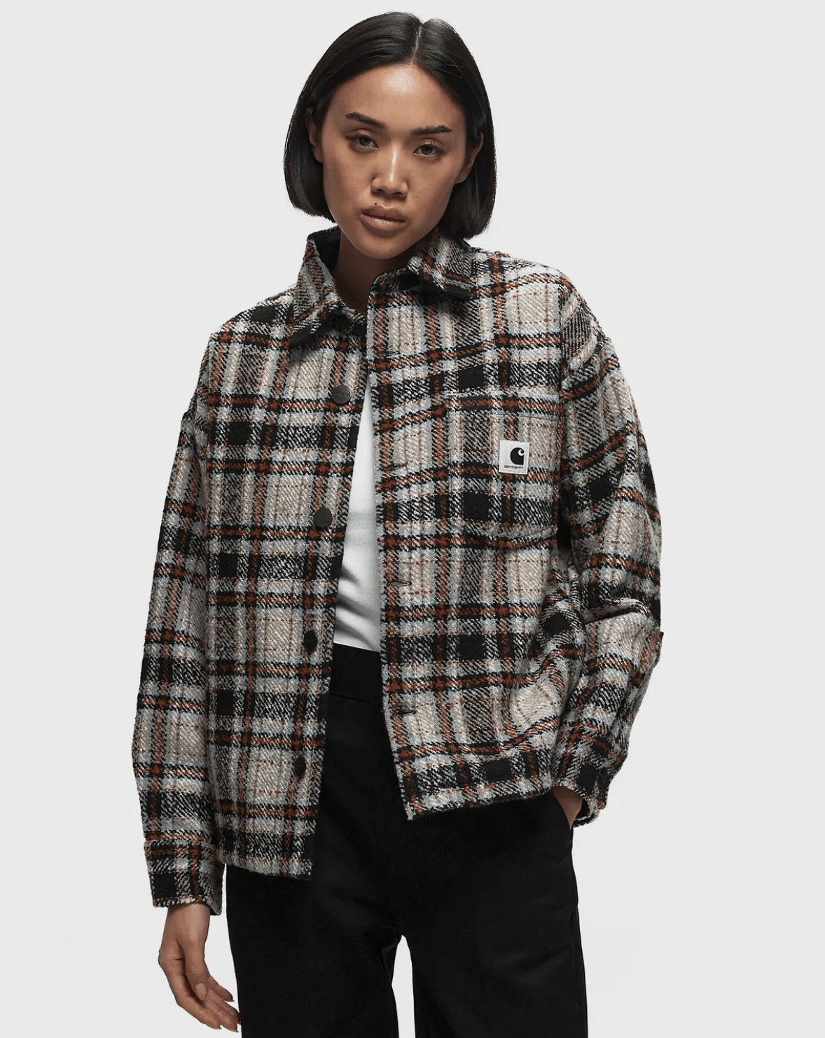 Carhartt × Carhartt Wip Carhartt WIP wmns Stroy Shirt Jacket XS boxy fit Size XS / US 0-2 / IT 36-38 - 2 Thumbnail