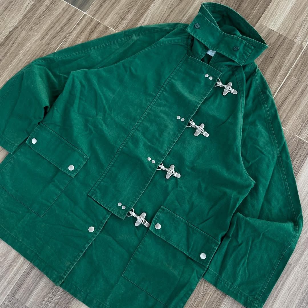 Otto Rare 💥 Otto Collection Fireman Clasp Jacket Size US L / EU 52-54 / 3 - 3 Thumbnail