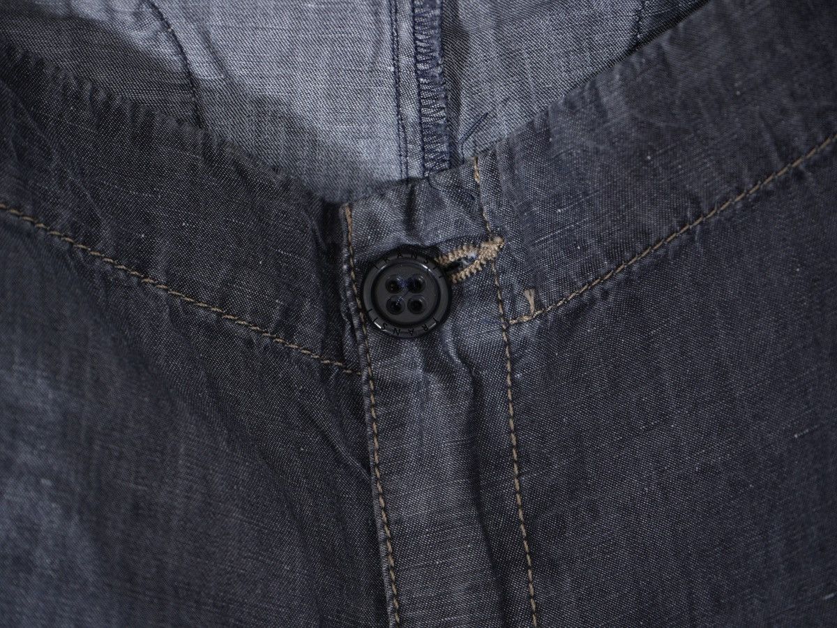Transit Transit PAR SUCH cotton linen-trim casual trousers Cargo 4 Size US 34 / EU 50 - 6 Thumbnail