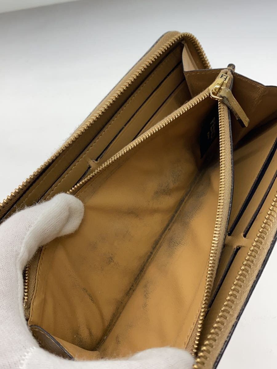 Fendi Fendi Long Wallet Beige Size ONE SIZE - 5 Thumbnail