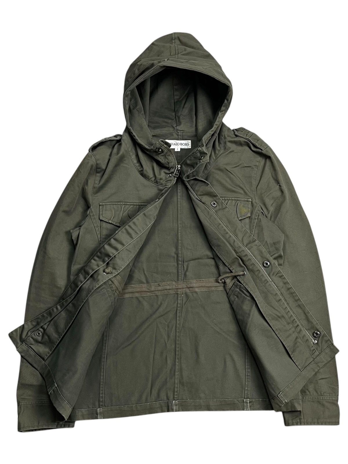 If Six Was Nine 2000s Buffalo Bobs - Apocalypse Style Jacket Size US M / EU 48-50 / 2 - 6 Thumbnail