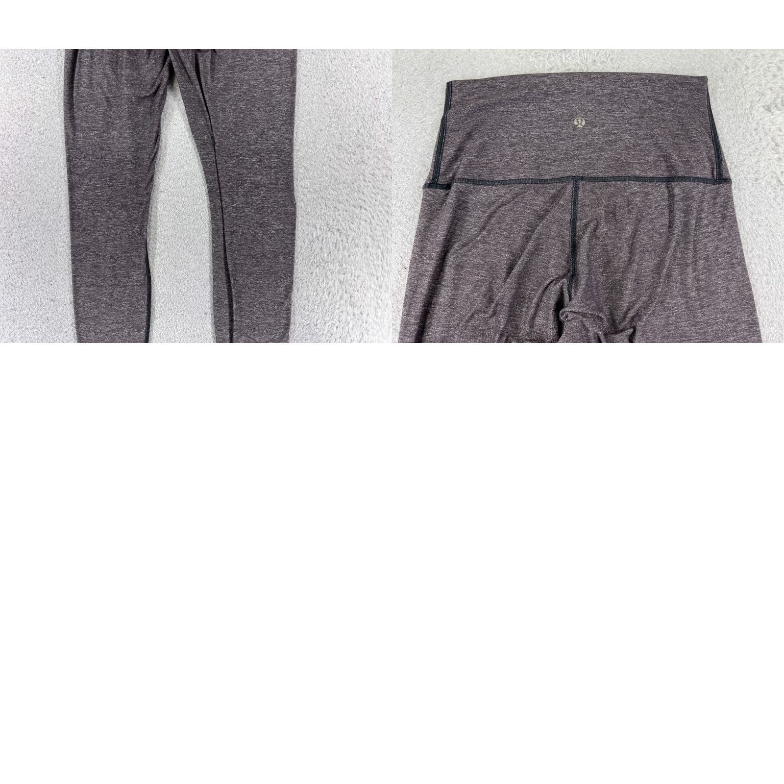 Lululemon Lululemon Wunder Under Pants Womens 8 Gray High Rise 32in Inseam Yoga Activewear Pockets ZIP Pocket Read Size 30" / US 8 / IT 44 - 9 Thumbnail
