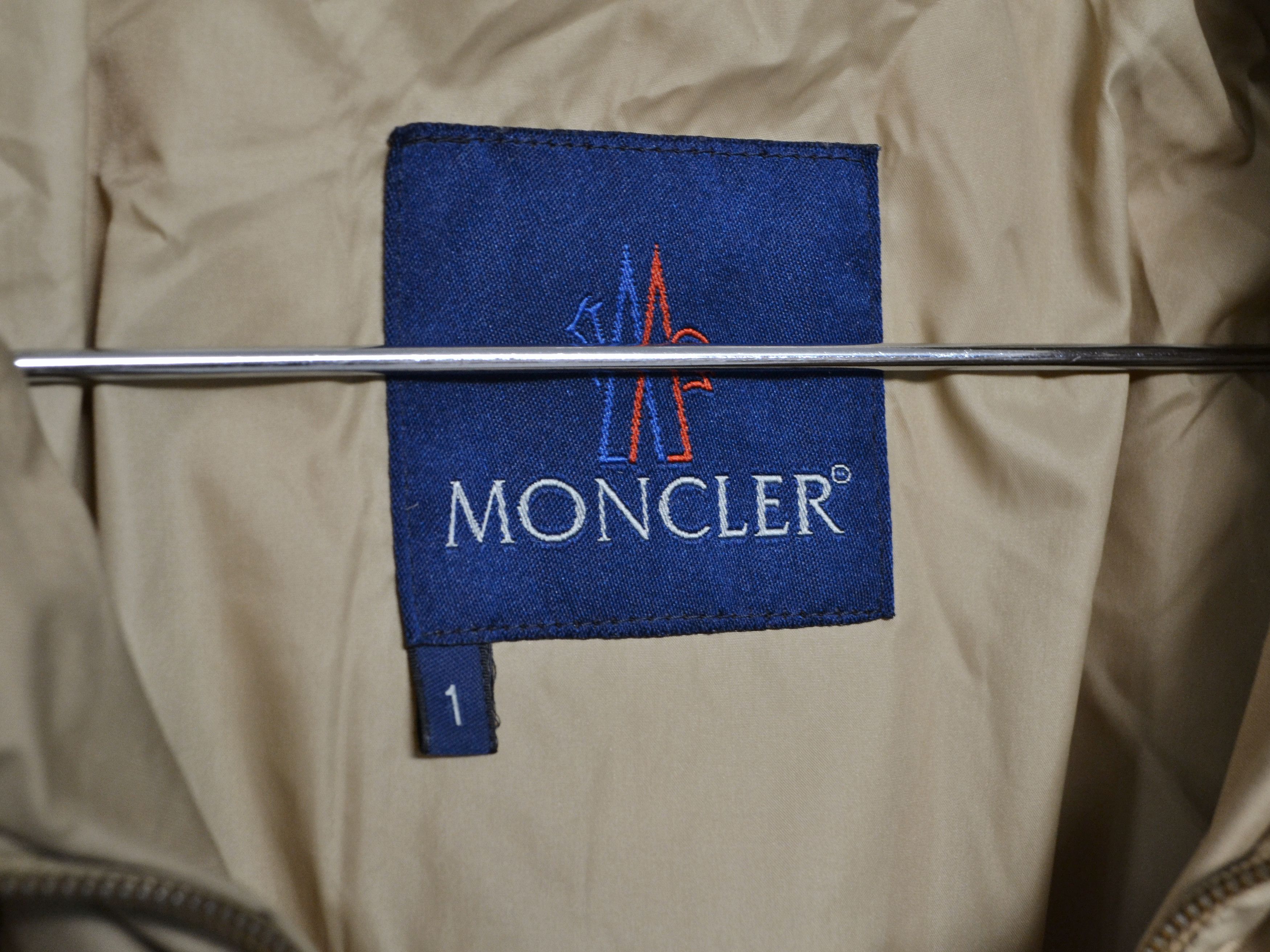 Moncler Moncler Vintage Beige Down Puffer Jacket – Women’s Size 1 Size S / US 4 / IT 40 - 7 Thumbnail