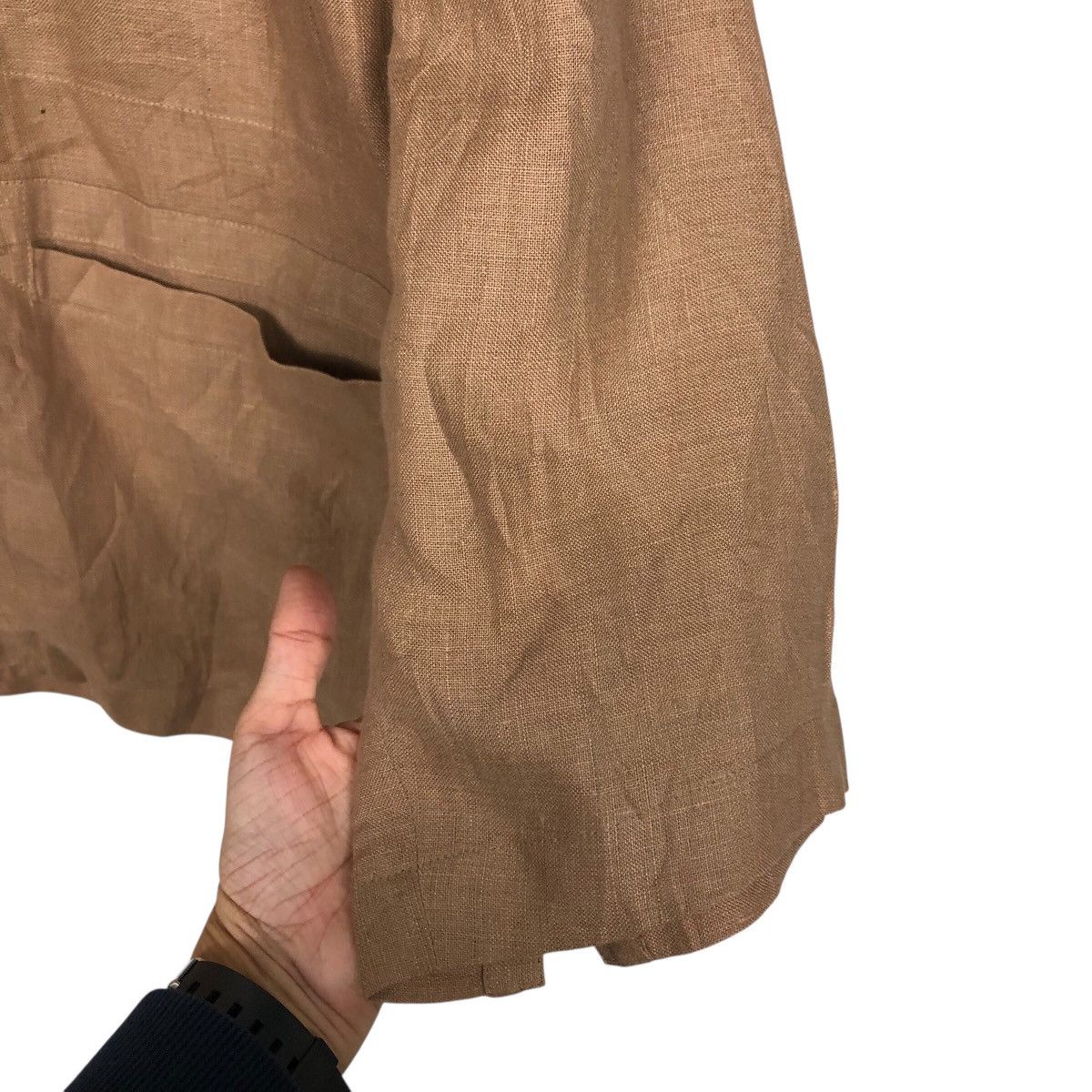 Issey Miyake 📌Vintage Chore Worker Jacket Duck Canvas Monsiuer Nicole Size US M / EU 48-50 / 2 - 16 Thumbnail