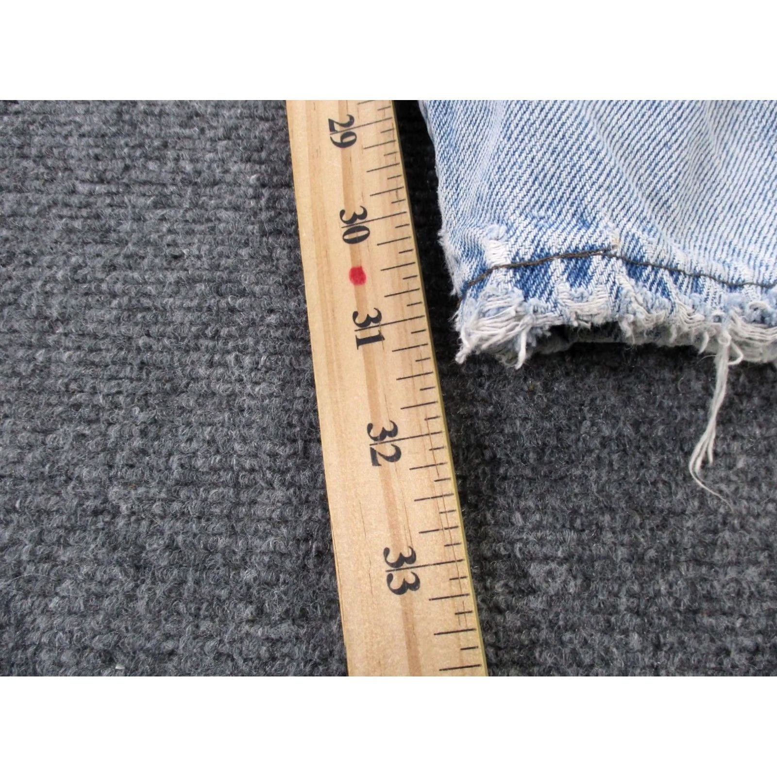 Levi's Vintage Levi's Silvertab Jeans Mens 36x32 Denim Straight Workwear 90s Distressed Pockets Blue Mens Size US 35 - 4 Thumbnail
