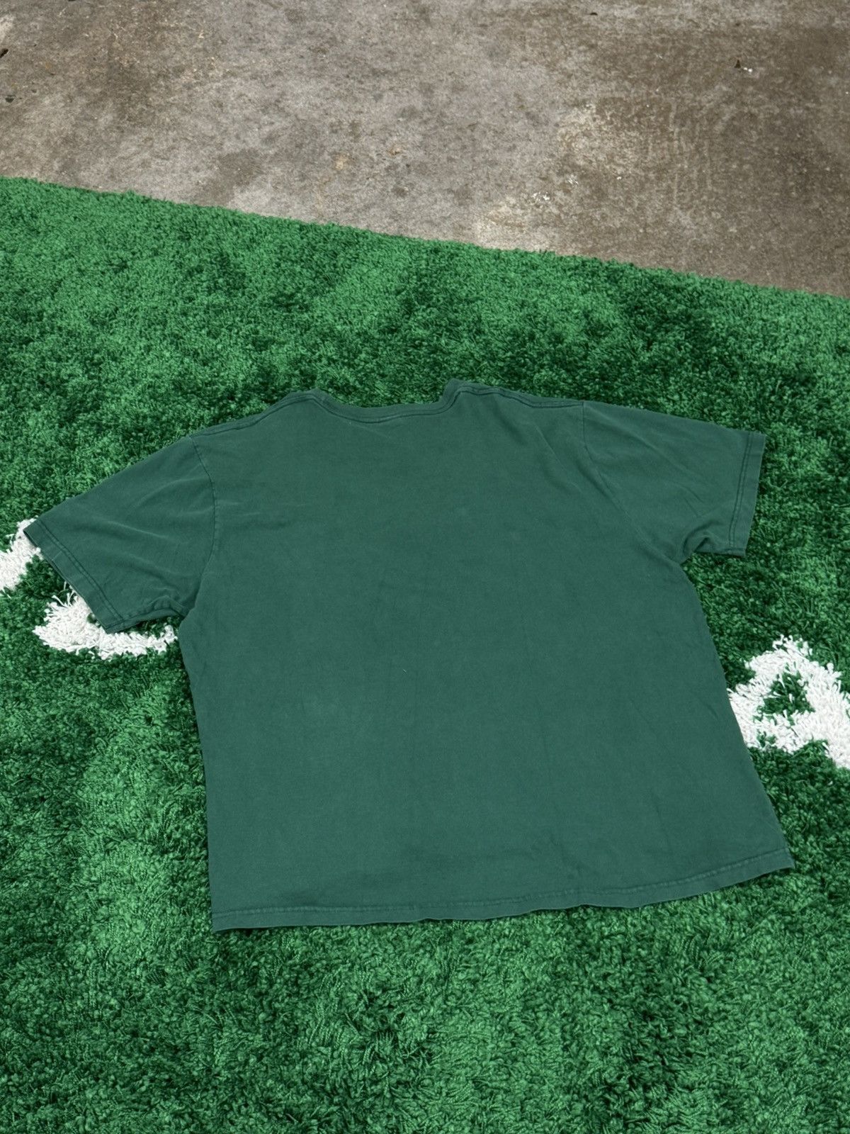 Other Ho! Ho! Santa Christmas Forest Green Center Logo Tee XL Ha Size US XL / EU 56 / 4 - 6 Thumbnail