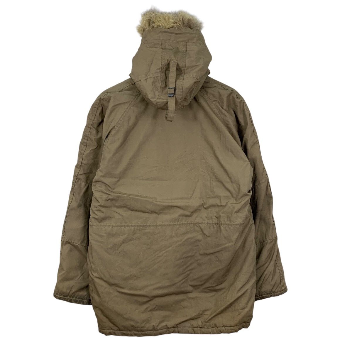 Vintage Vintage 80s CORINTH MFG CO Arctic Parka Flight Hooded Jacket Size US XL / EU 56 / 4 - 5 Thumbnail