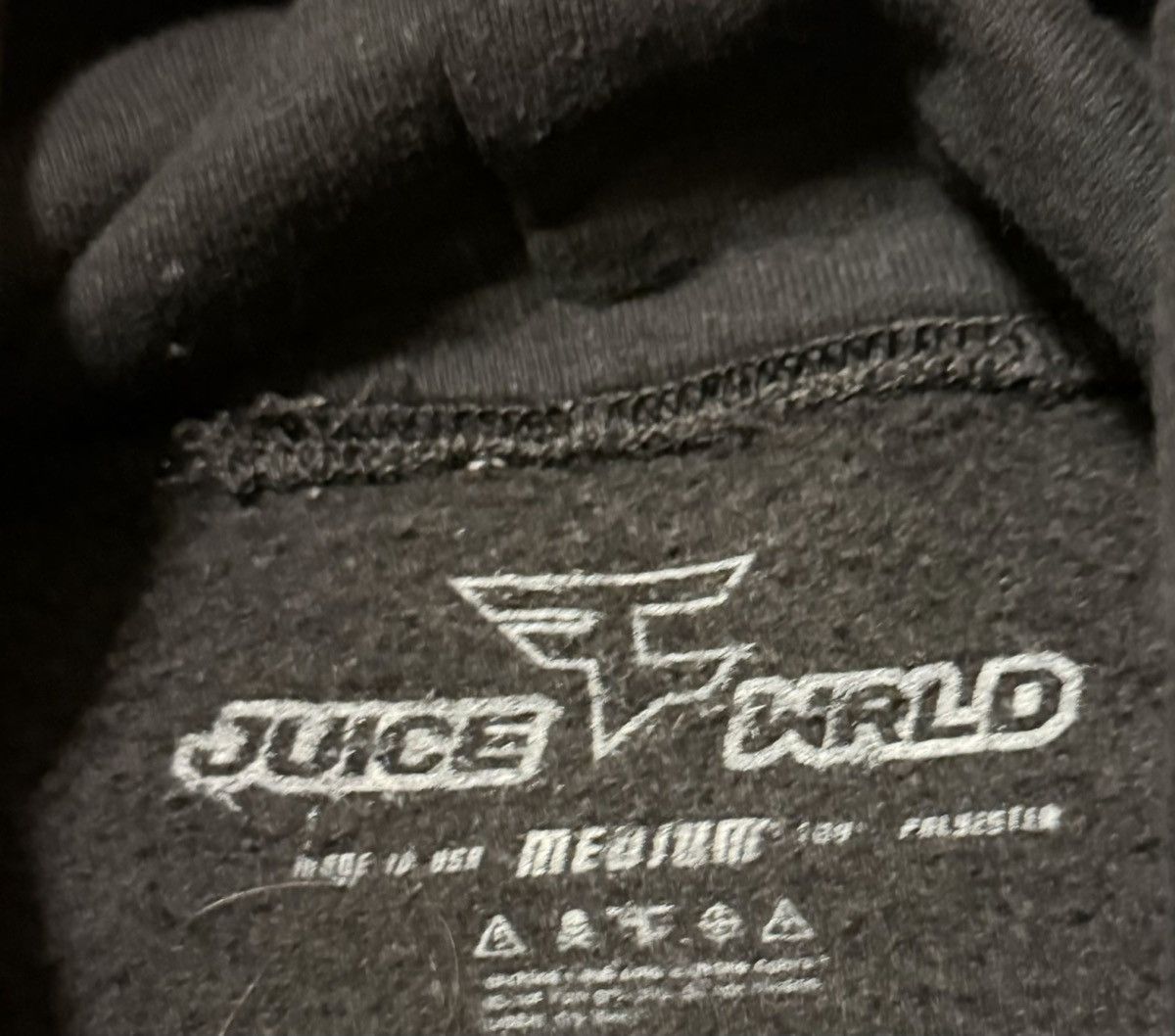 FaZe Juice WRLD Faze Clan Hoodie Legends Never Die Size Medium Size US M / EU 48-50 / 2 - 5 Thumbnail