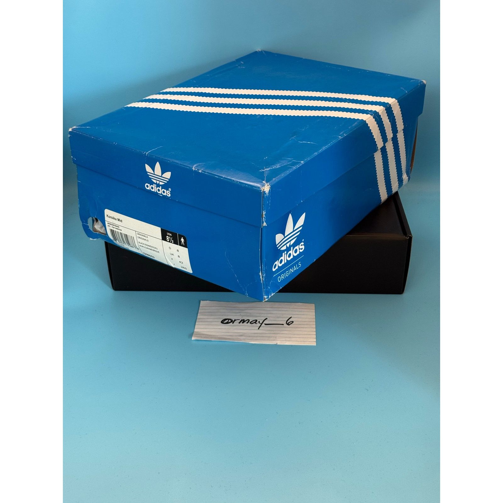 Adidas adidas Originals Men's Korsika Mid Sneaker m8.5 w10 Size US 8.5 / EU 41-42 - 10 Thumbnail