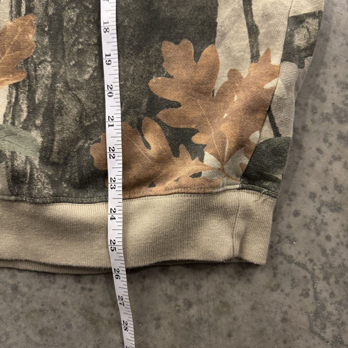 Aeropostale Aeropostale Tree Camo Crewneck Sweatshirt S Size US S / EU 44-46 / 1 - 5 Thumbnail