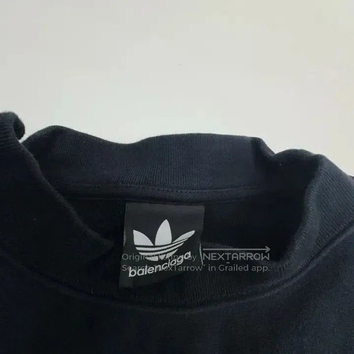Balenciaga Balenciaga x Adidas Long Sleeve Sweatshirt. Size US M / EU 48-50 / 2 - 2 Thumbnail