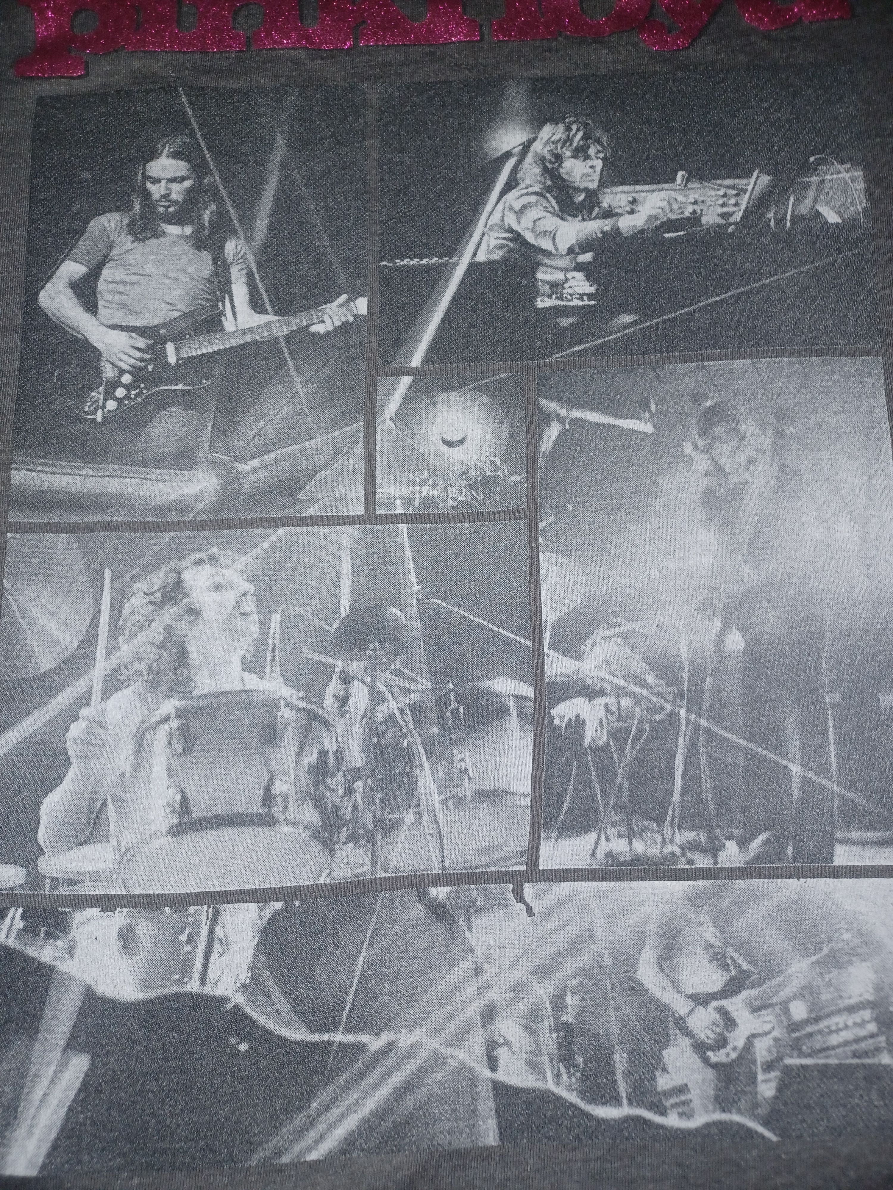 Other Pink Floyd Women's Tee 2012 XXL(19) Gray Size XXL / US 16-18 / IT 52-54 - 2 Thumbnail