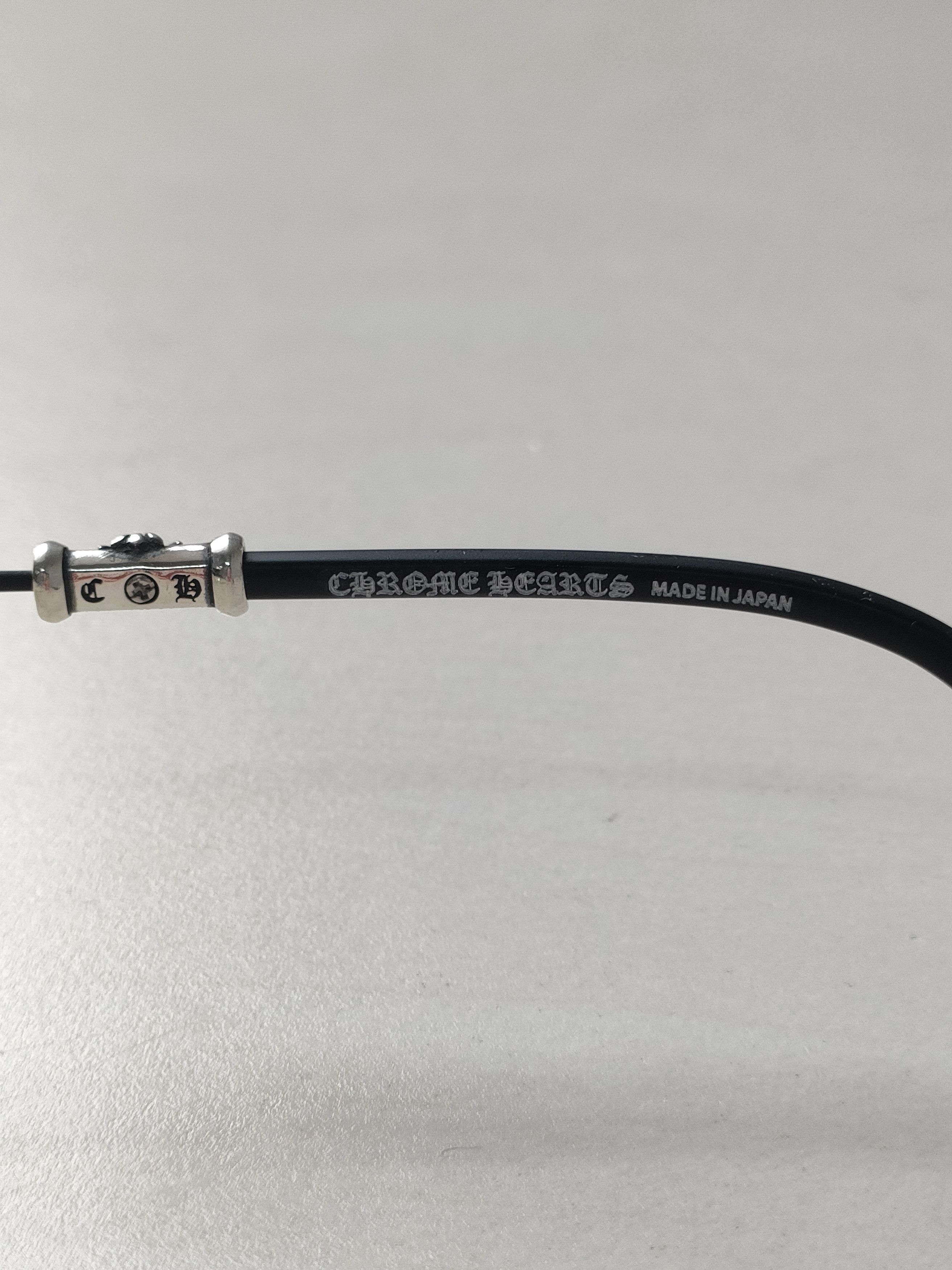Chrome Hearts Chrome Hearts PILLS III MBK Glasses Frame Size ONE SIZE - 9 Thumbnail