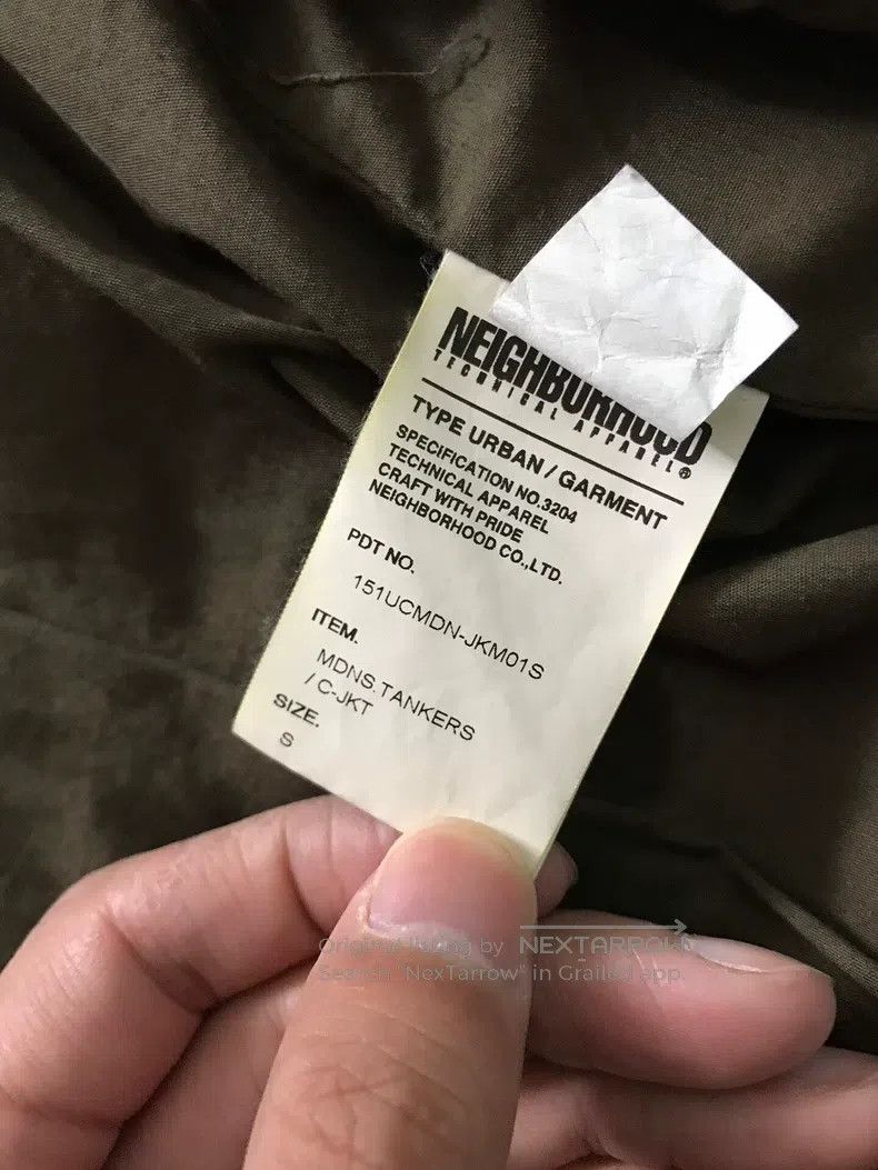 Neighborhood Neighborhood Military Jacket Size US S / EU 44-46 / 1 - 7 Thumbnail