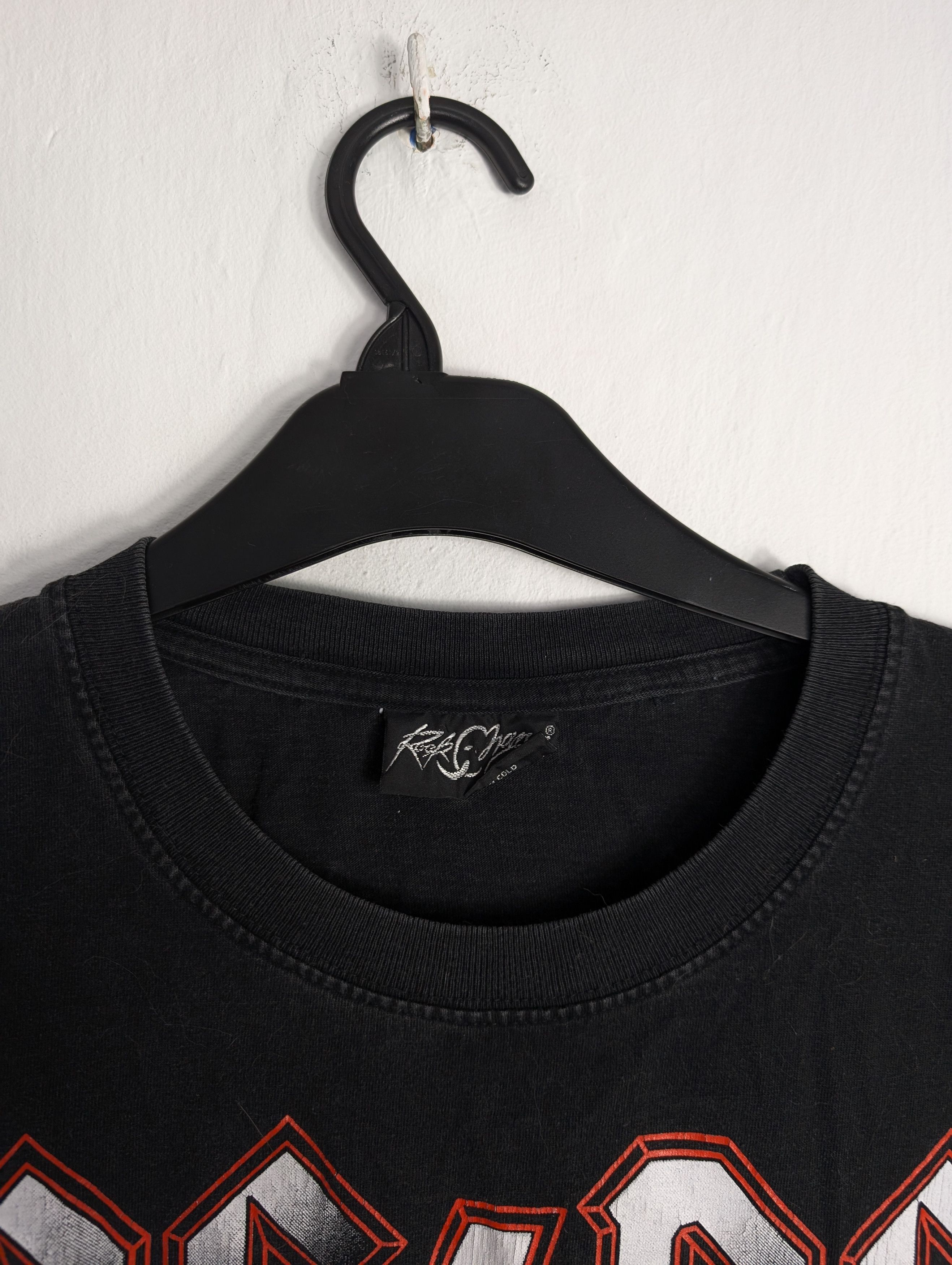 AC/DC × Vintage Vintage AC/DC Flip Of The Switch T-shirt Merch Band Tour Size US XL / EU 56 / 4 - 3 Thumbnail