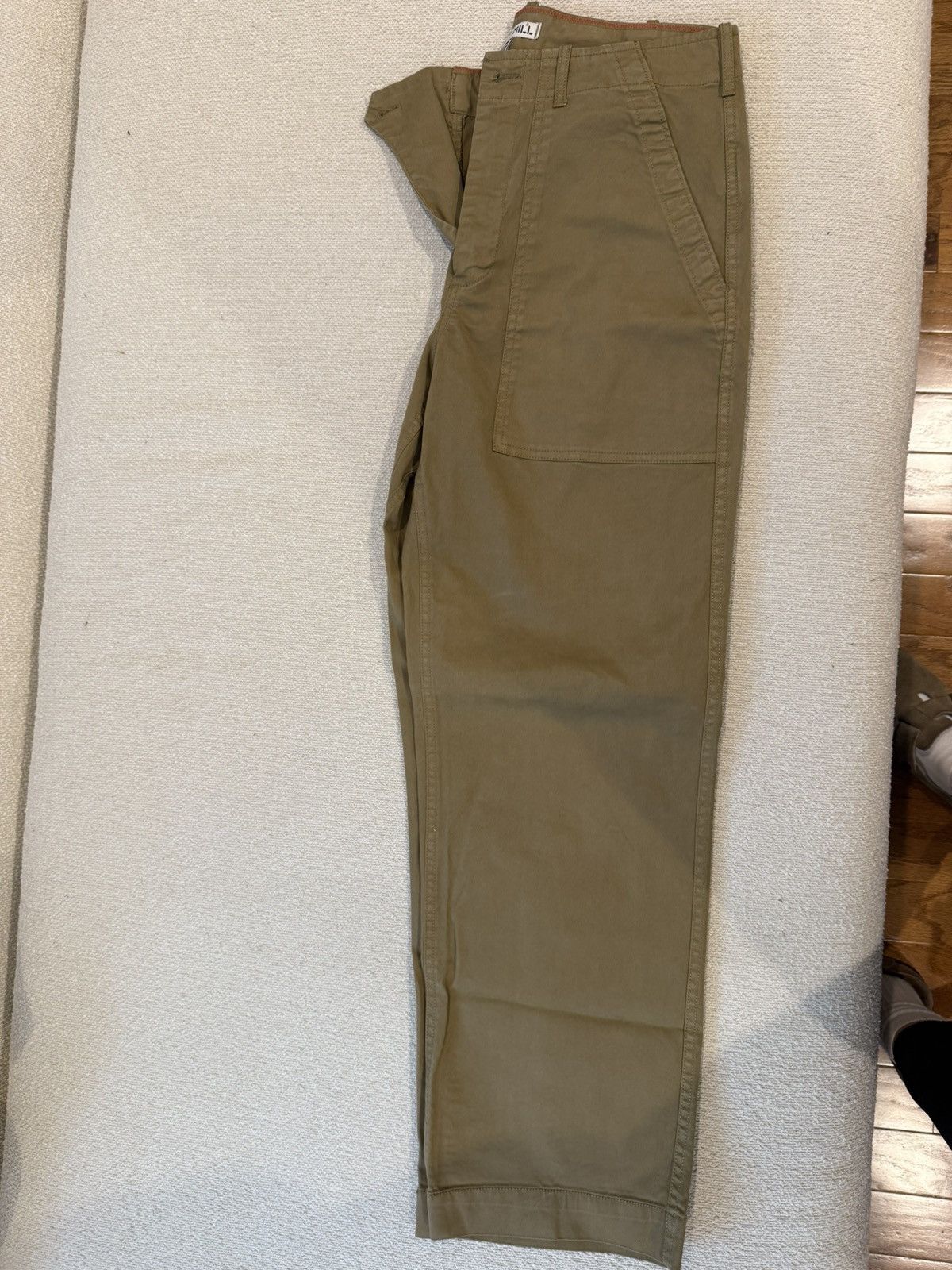 Alex Mill Alex Mill Fatigue Khaki Pant 30 Size US 30 / EU 46 - 2 Thumbnail