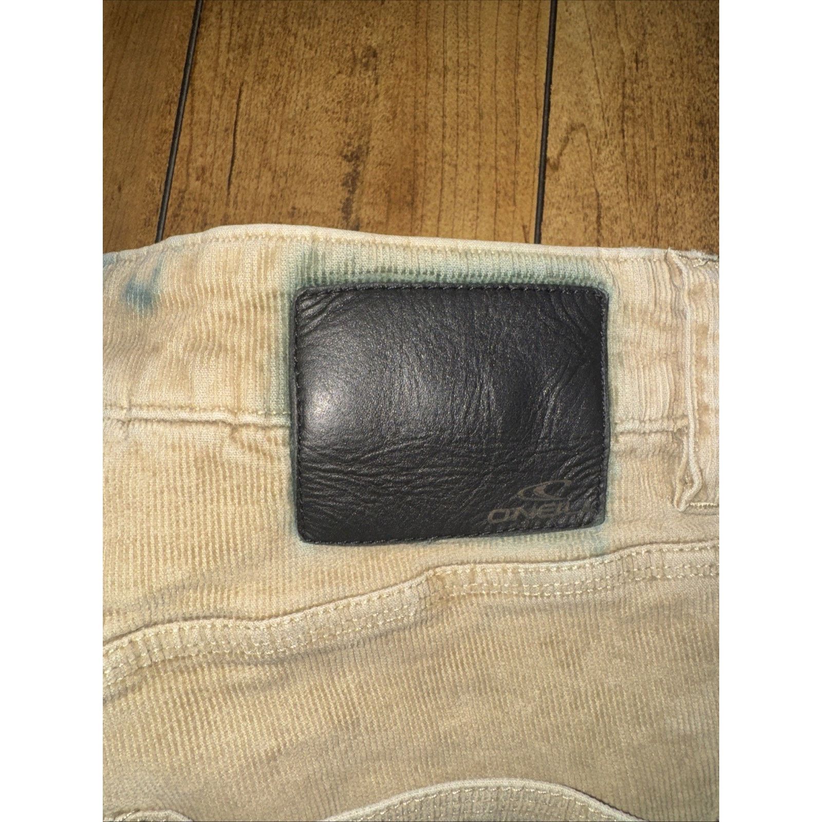 Vintage Vintage O’Neill Corduroy Pants 30x32 Taupe Surf Skate Y2K Size US 30 / EU 46 - 6 Thumbnail