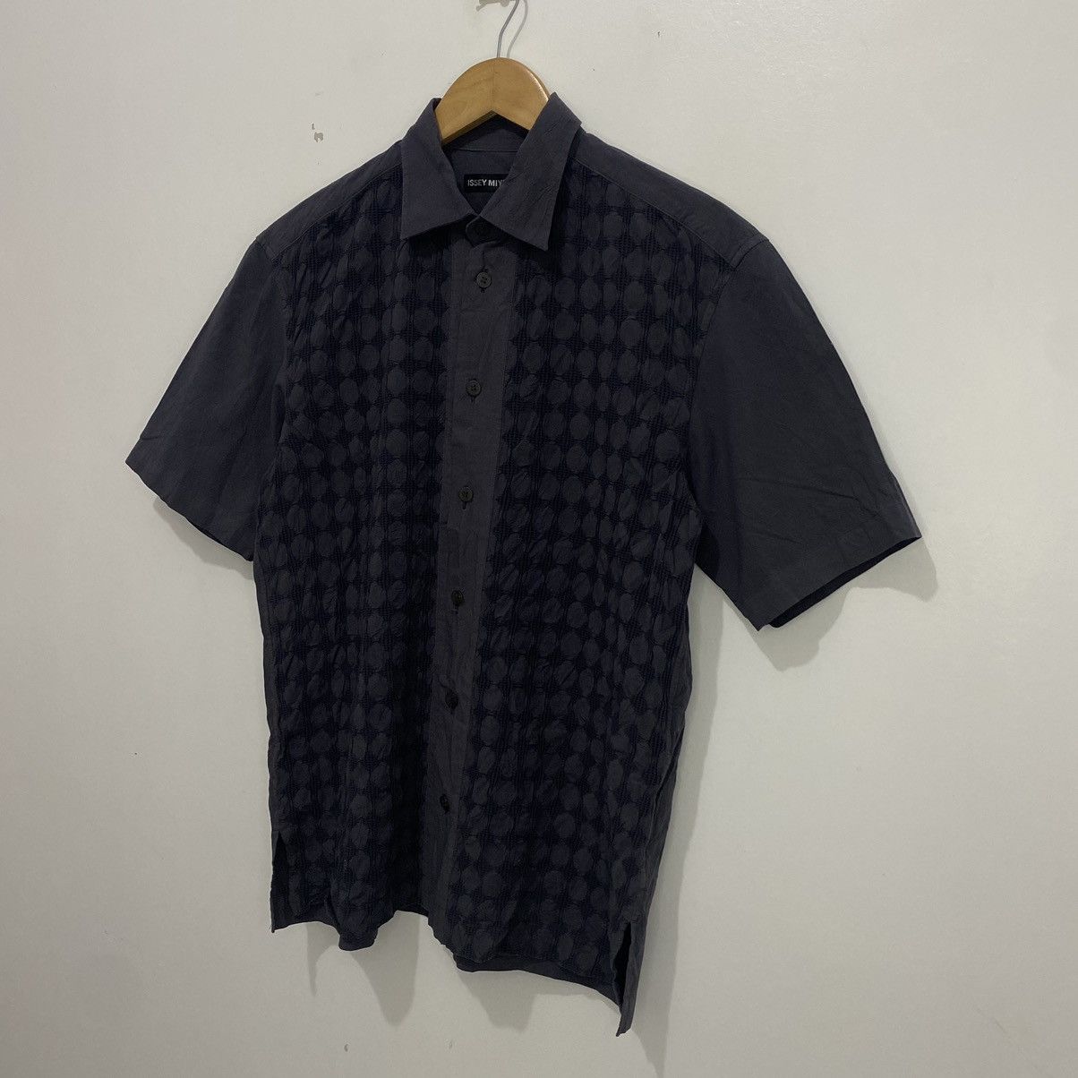 Issey Miyake Issey Miyake Men Polo Size US S / EU 44-46 / 1 - 3 Thumbnail