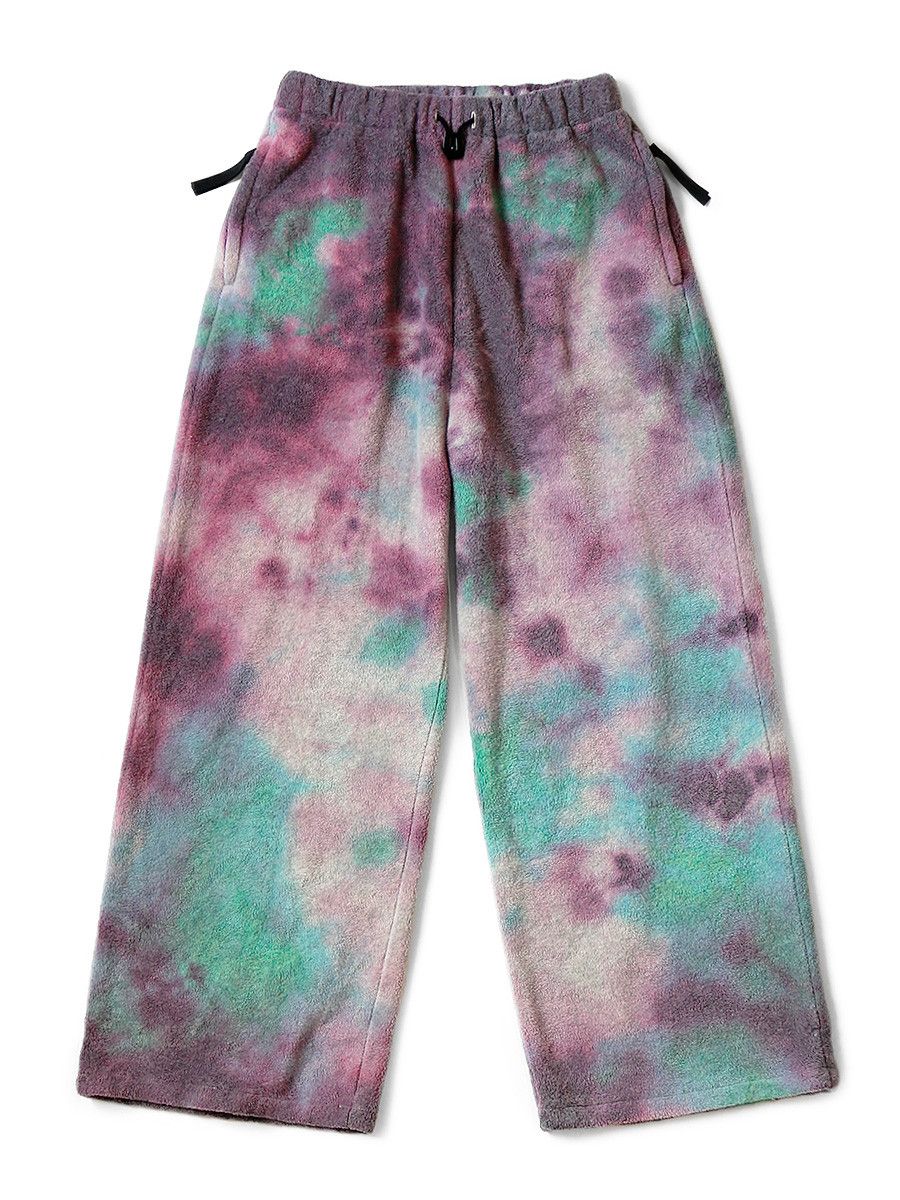 Kapital ASHBURY DYED Fleece Easy pants