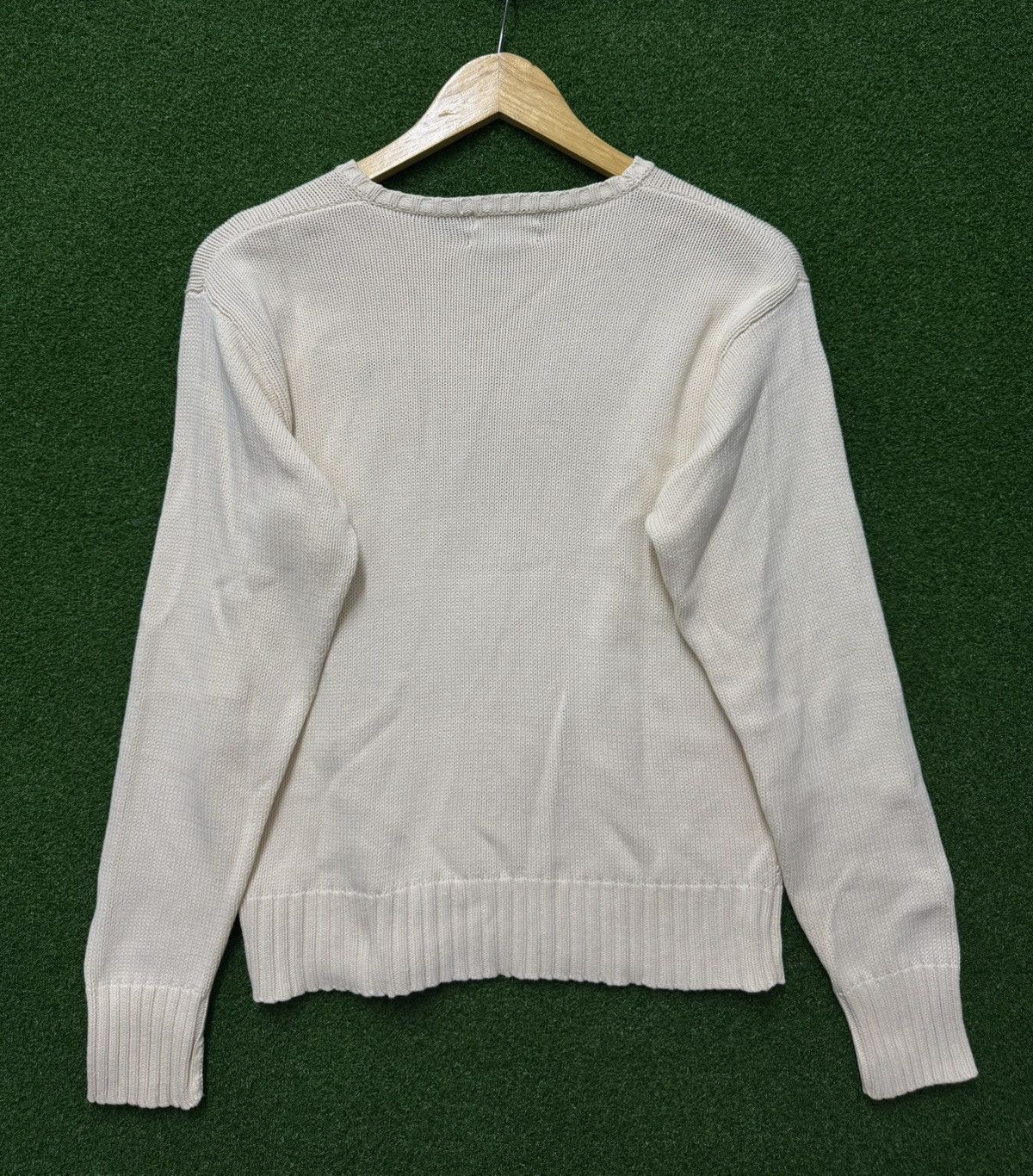 Polo Ralph Lauren 90s Vintage Polo Ralph Lauren knitwear Size M / US 6-8 / IT 42-44 - 7 Thumbnail