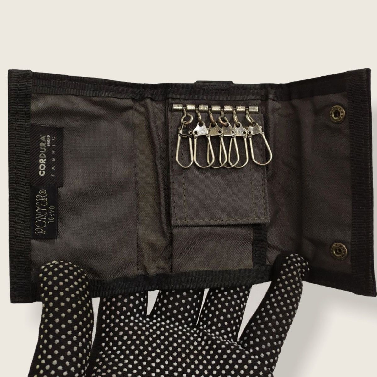 Porter ‼️LASTDROP‼️ PORTER X CORDURA FABRIC KEY HOLDER Size ONE SIZE - 6 Thumbnail
