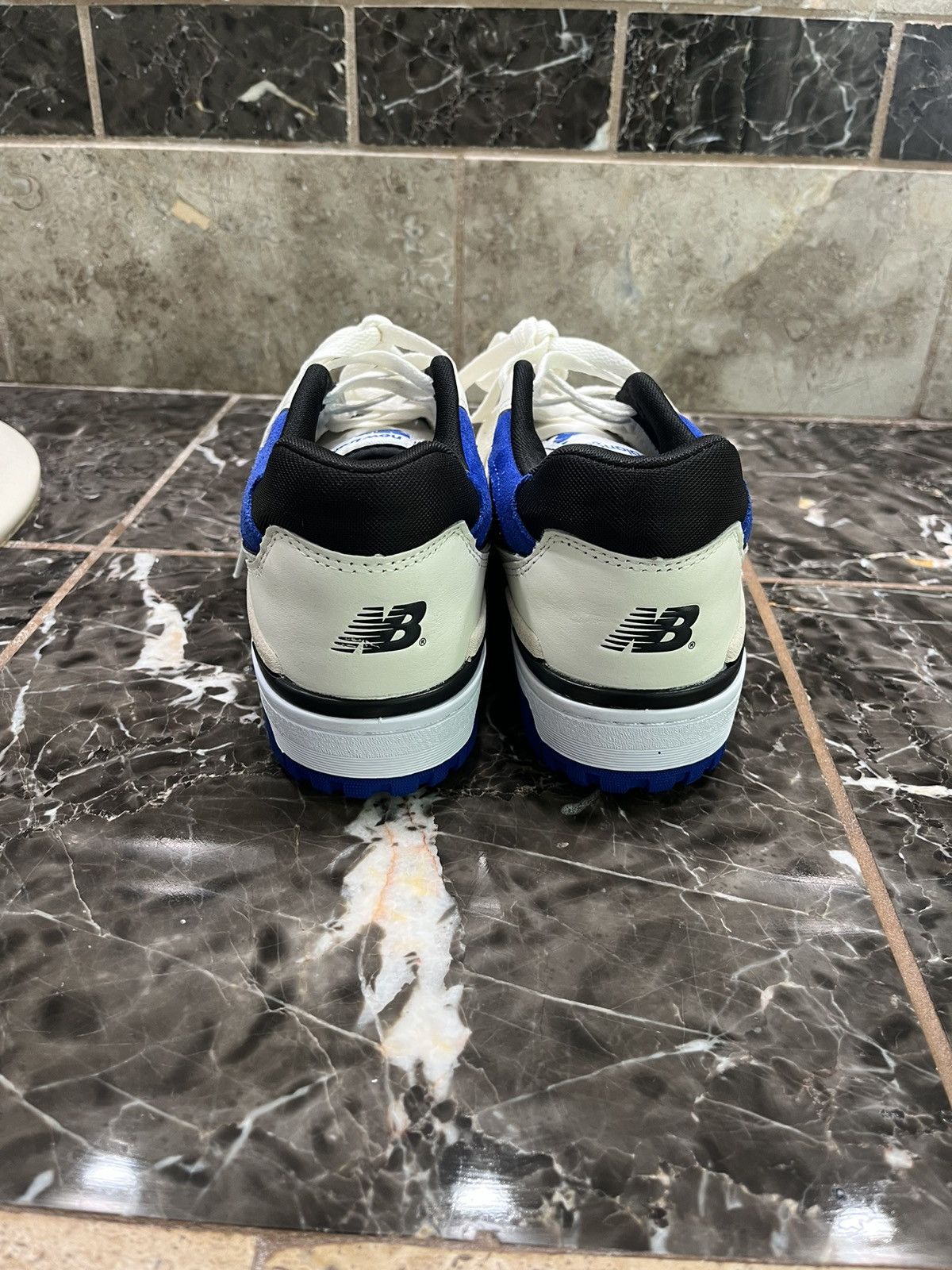 New Balance New Balance 550 Sea Salt Team Royal Size 9 Size US 9 / EU 42 - 5 Thumbnail