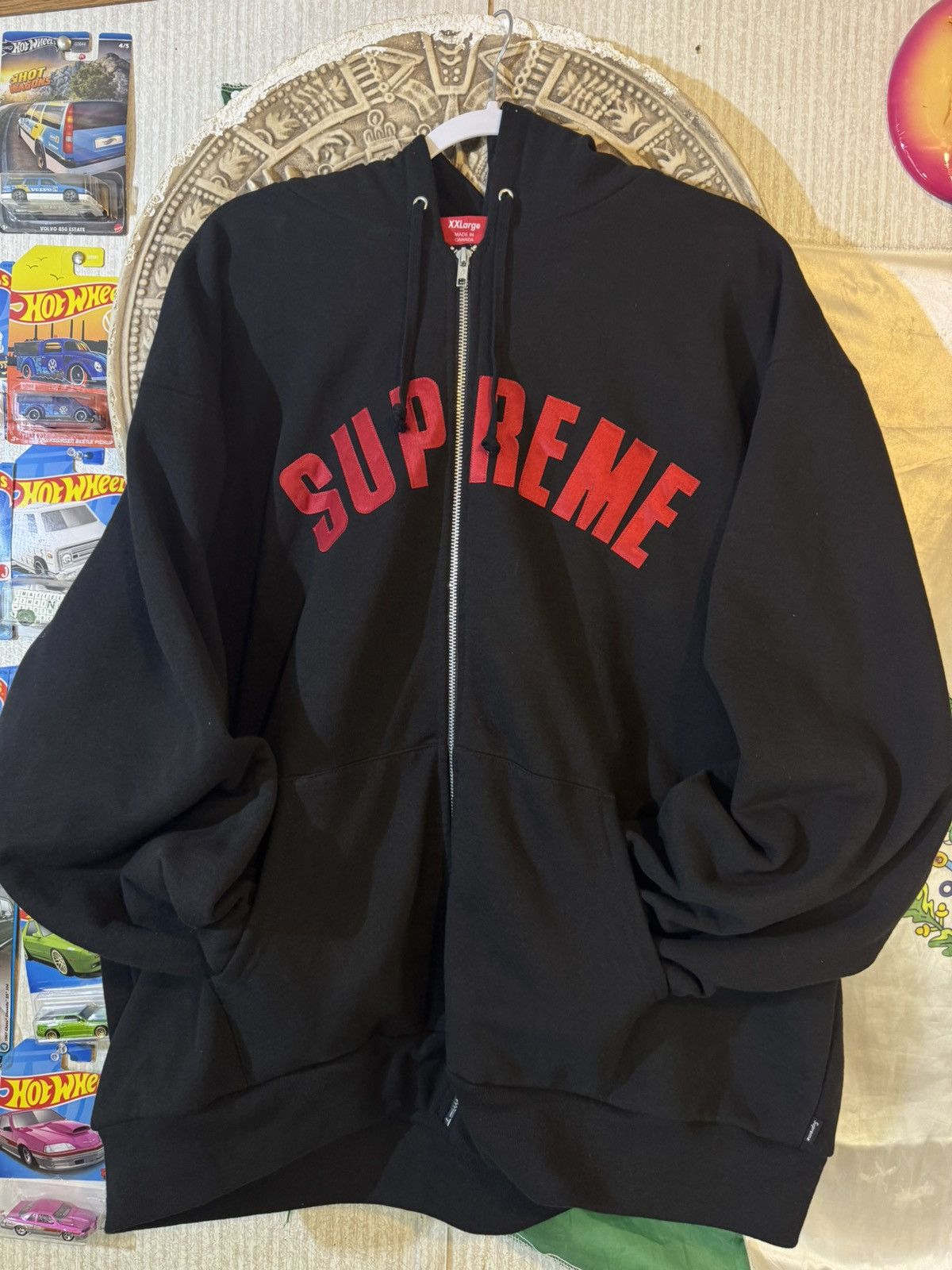 Supreme Supreme Arc Thermal zipup hoodie Size US XXL / EU 58 / 5 - 2 Thumbnail