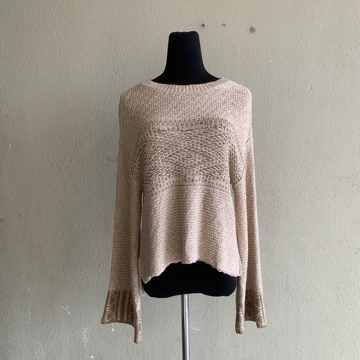 GOA 2000s NATURAL VINTAGE GOA Jumper Size US S / EU 44-46 / 1 - 1 Thumbnail