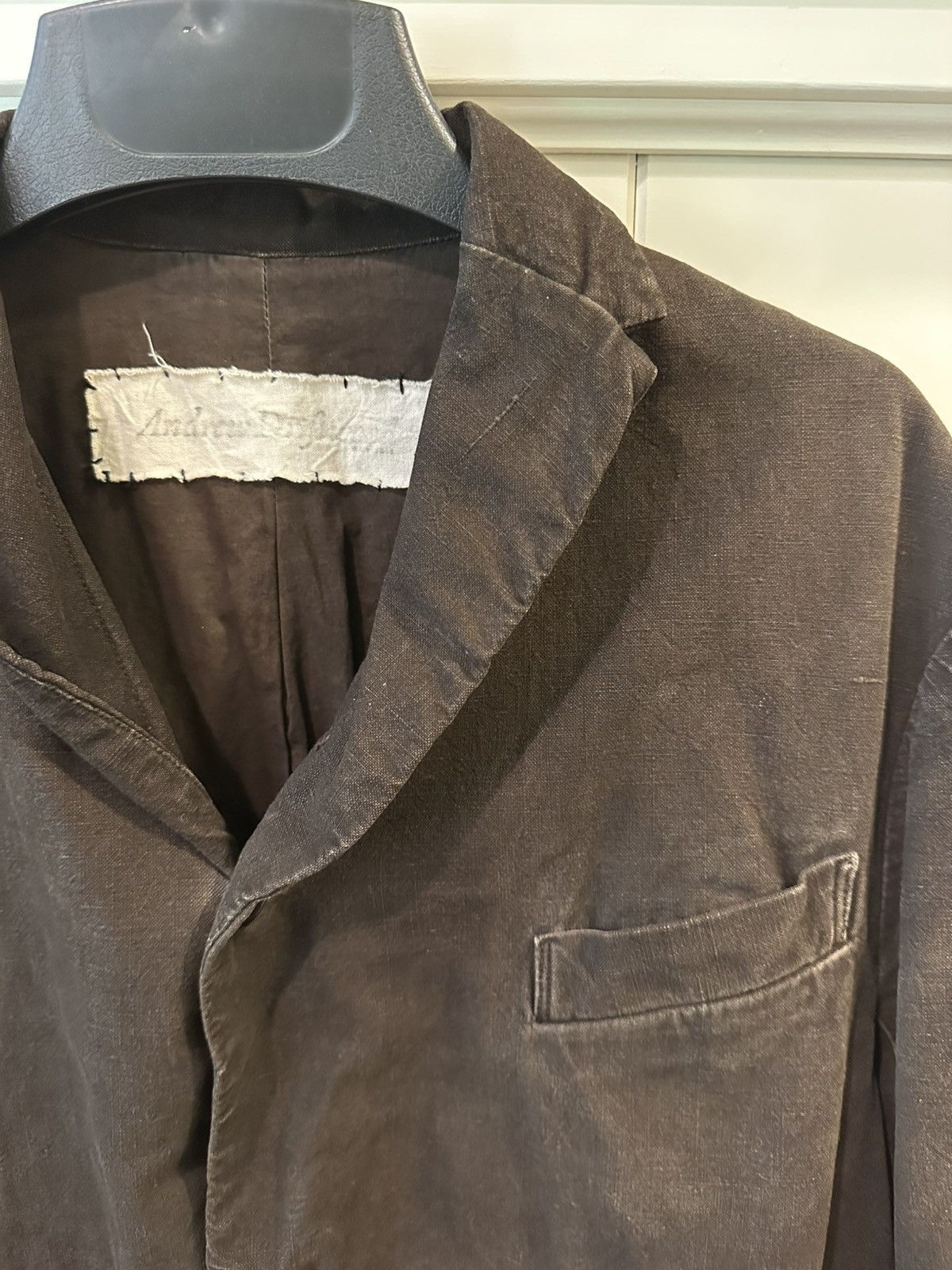 Andrew Andrew Driftwood Blazer Size US L / EU 52-54 / 3 - 2 Thumbnail