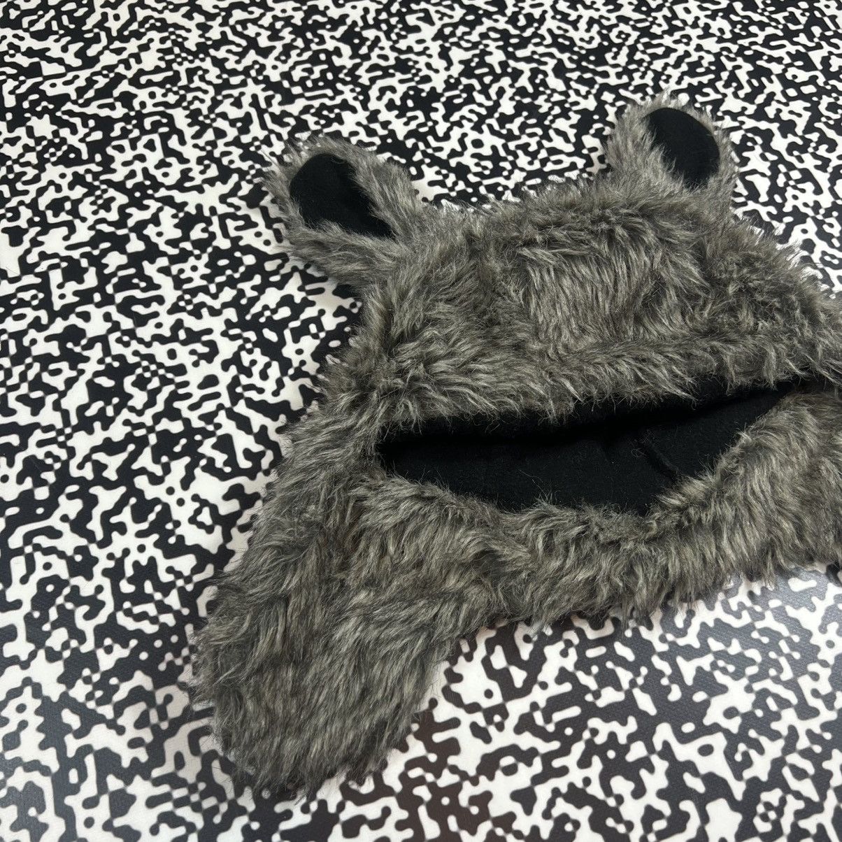 20471120 Vintage Y2K Japanese Alt Mohair Style Rabbit Hat Size ONE SIZE - 7 Thumbnail