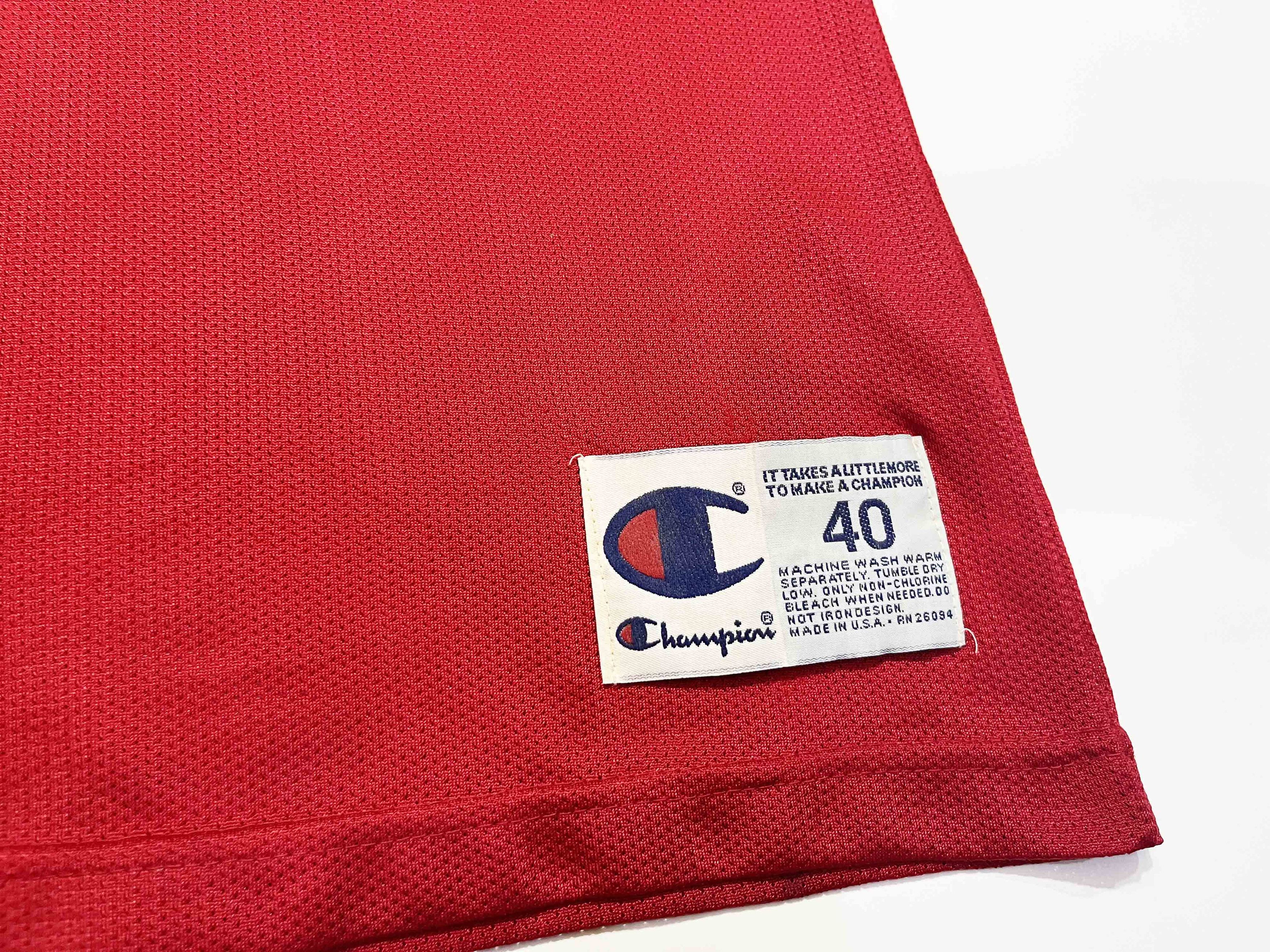 Champion Vintage Champion Wisconsin Badgers #54 Basketball Jersey Size US M / EU 48-50 / 2 - 3 Thumbnail