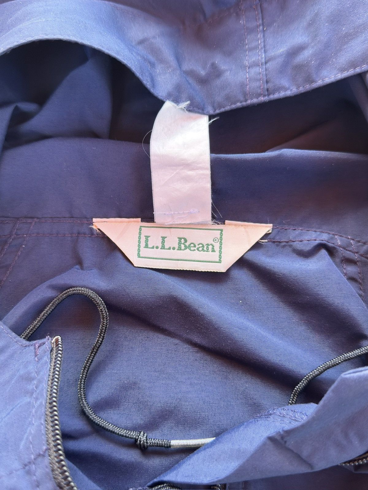 Goretex × L.L. Bean × Vintage Vintage 1980s LL Bean Anorak Parkas Jacket Size US L / EU 52-54 / 3 - 4 Thumbnail