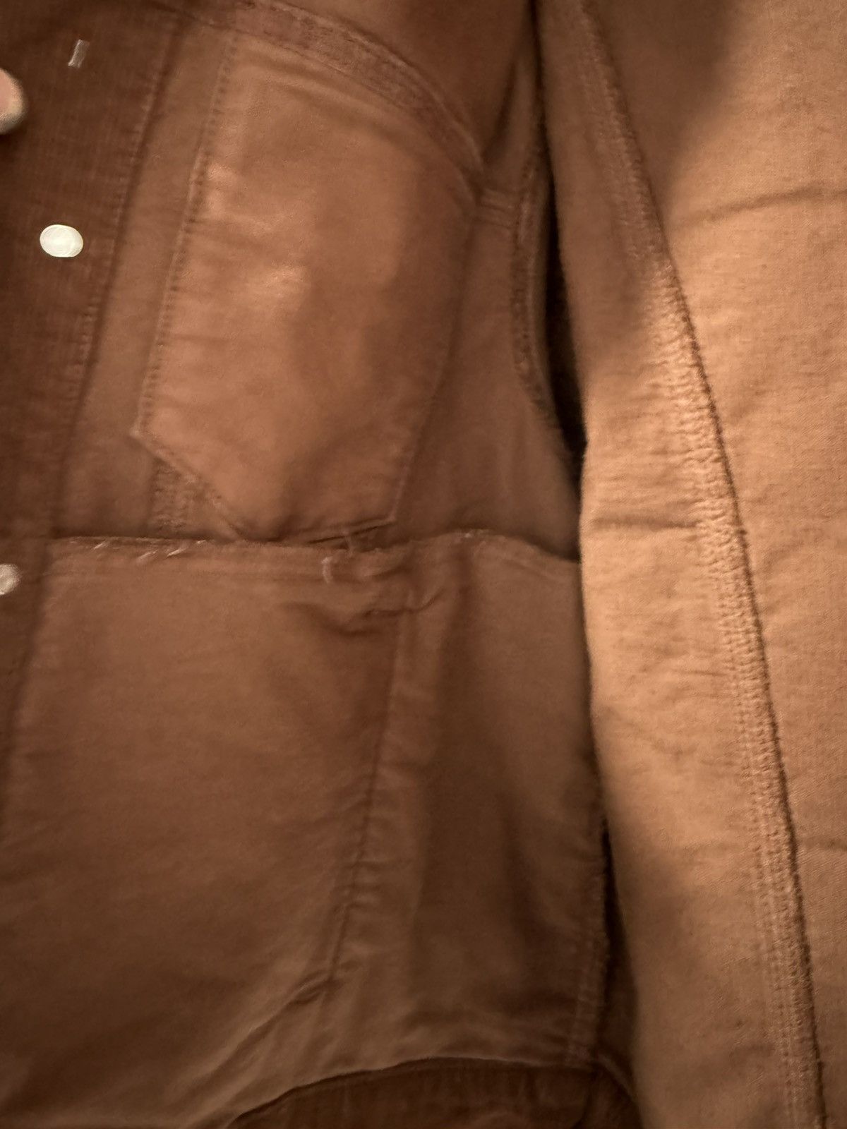 Awful Lot of Cough Syrup brown corduroy suit Size US 34 / EU 50 - 14 Thumbnail