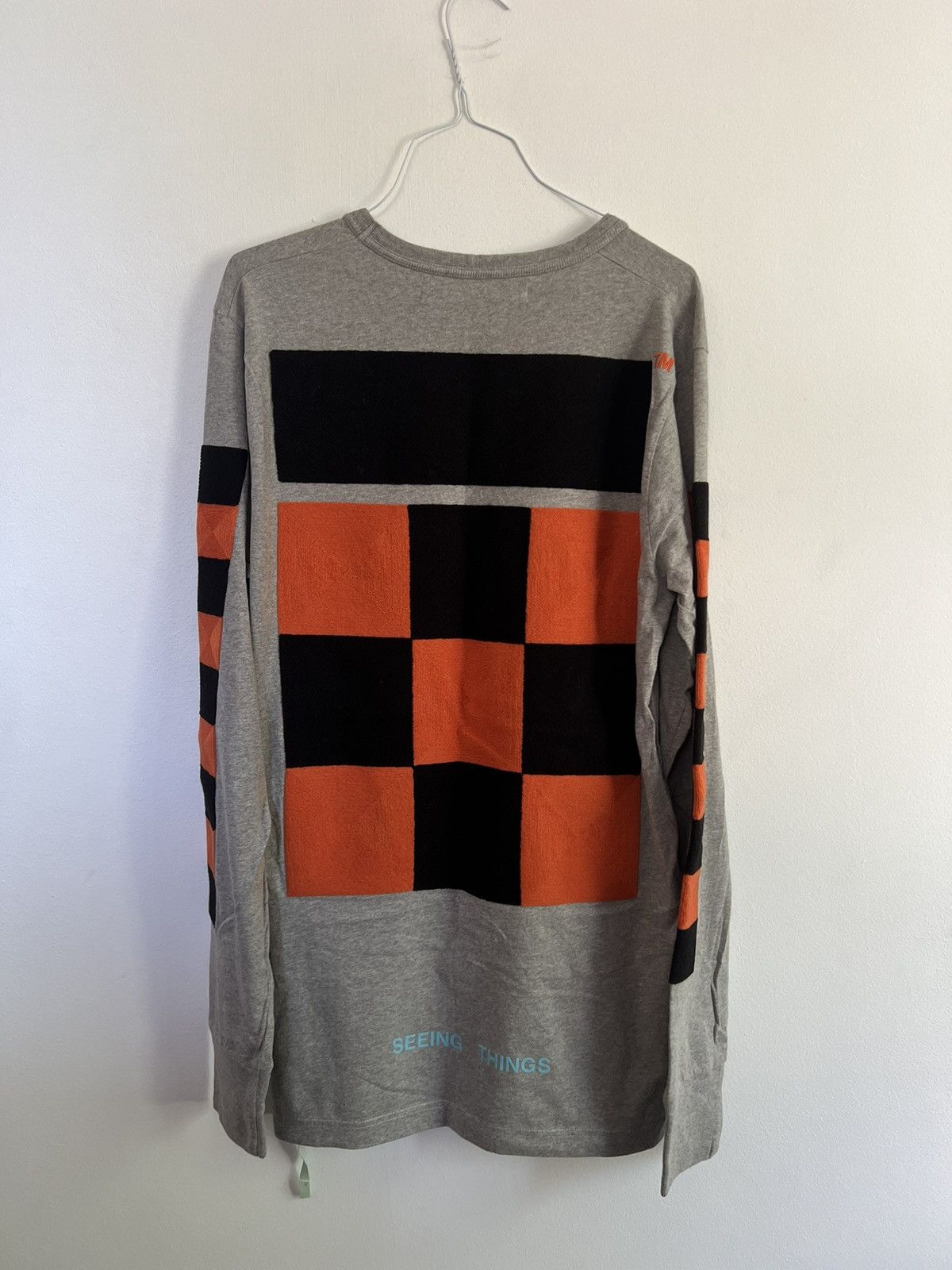 Off-White Off white Seeing things Long Sleeve TEE Size US M / EU 48-50 / 2 - 6 Thumbnail