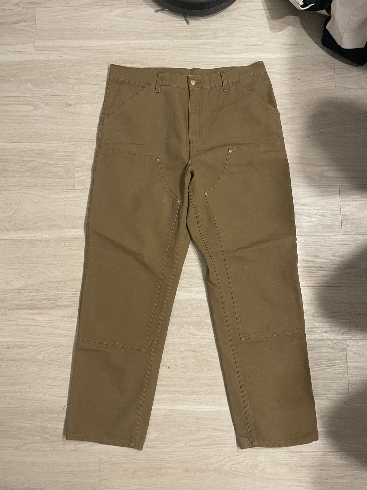 Carhartt Wip Carhartt Wip Double Knee size 36 Size US 36 / EU 52 - 1 Thumbnail