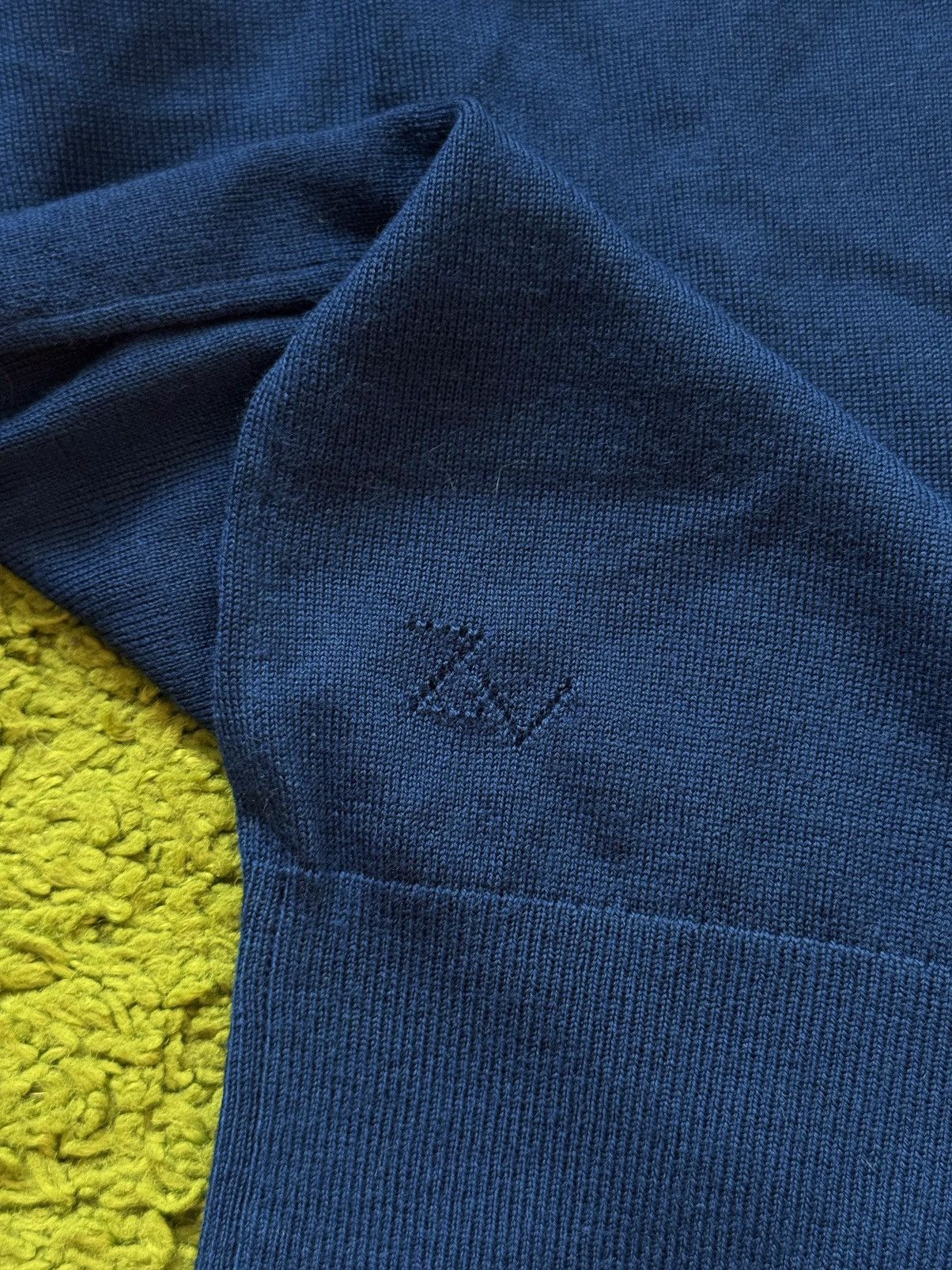Zadig & Voltaire Zadig & Voltaire 100% wool jersey style pullover sweater Size US L / EU 52-54 / 3 - 4 Thumbnail