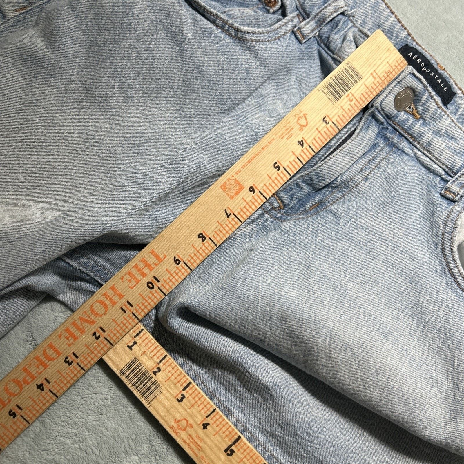 JNCO Aeropostale Beyond Baggy Bell Bottom Jeans 36x33 Flare Dojo Size 36" / US 14 / IT 50 - 11 Thumbnail