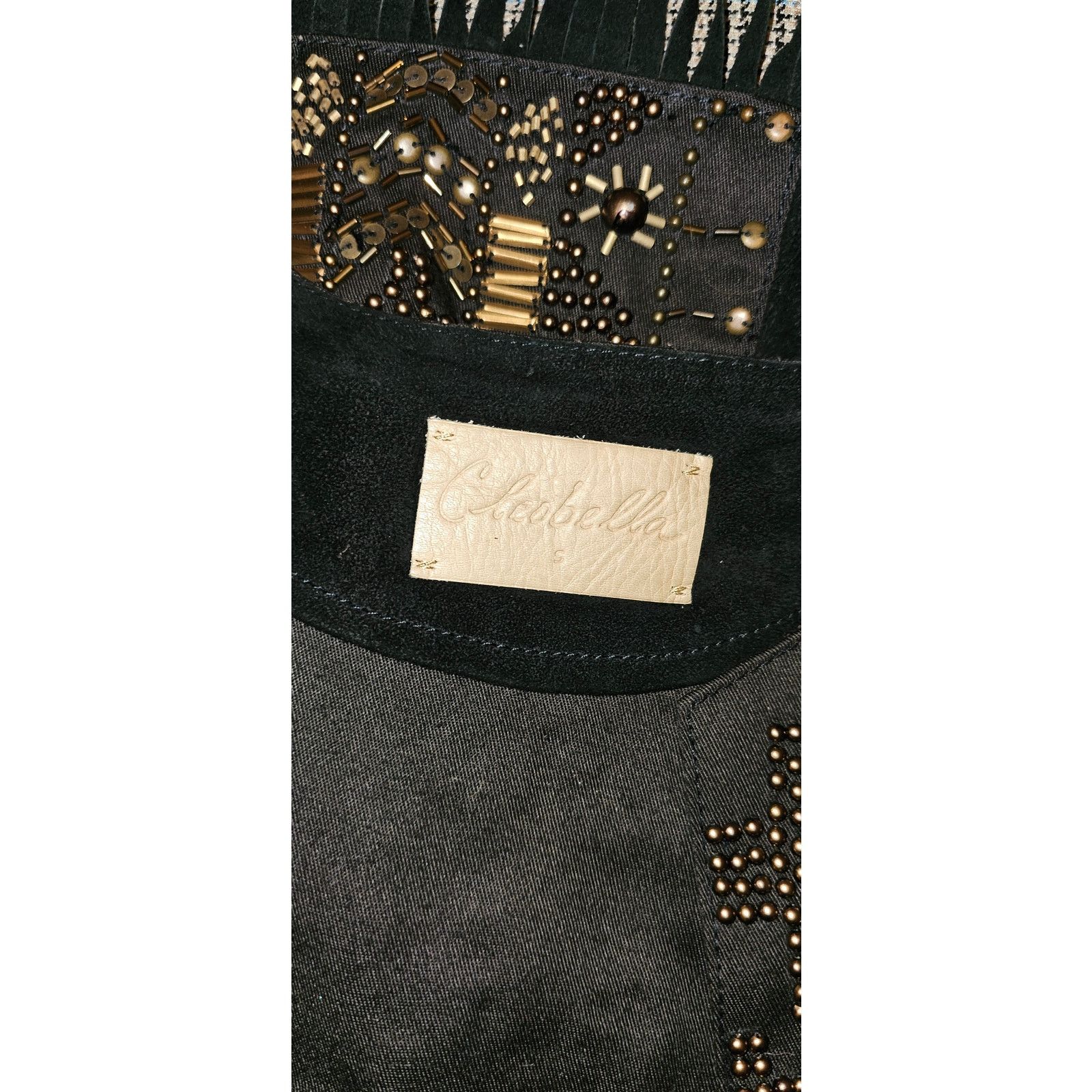 Free People New Free People CLEOBELLA Taylor Jacket $739 FRINGED SUEDE Size S / US 4 / IT 40 - 11 Thumbnail