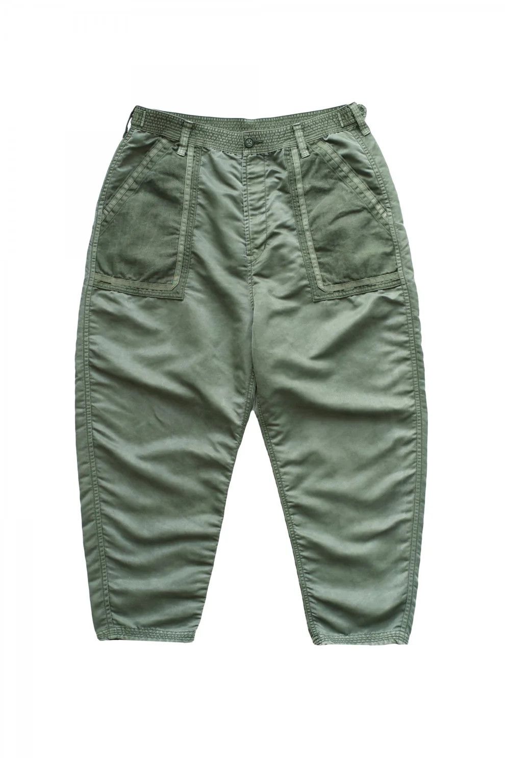 Porter Classic Porter Classic SUPER NYLON MASH BAKER PANTS - OLIVE Size US 34 / EU 50 - 11 Thumbnail