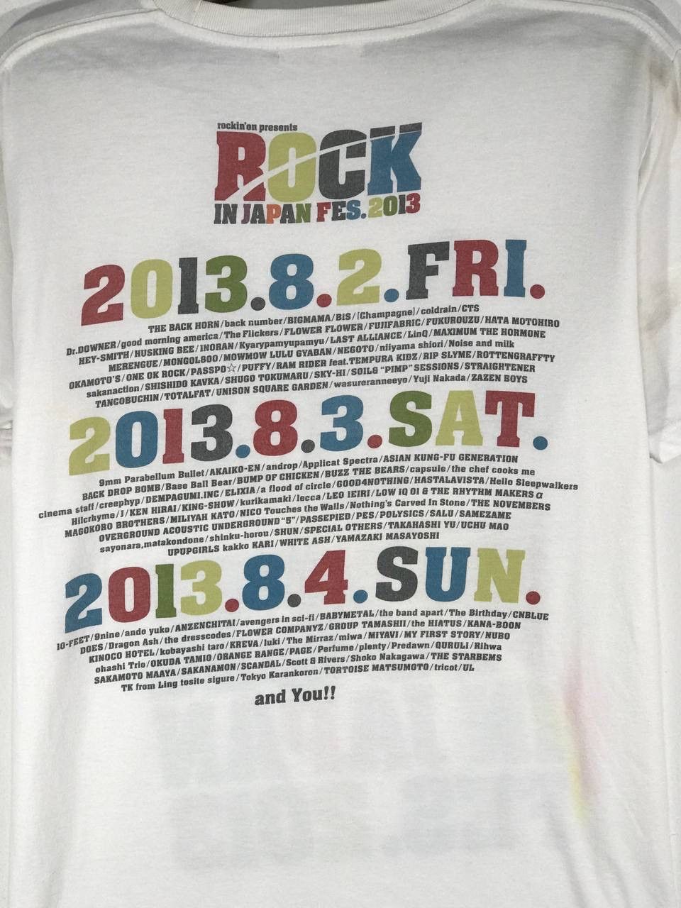 Anime My Neighbor Totoro studio ghibli rock in japan fest Size US M / EU 48-50 / 2 - 7 Thumbnail