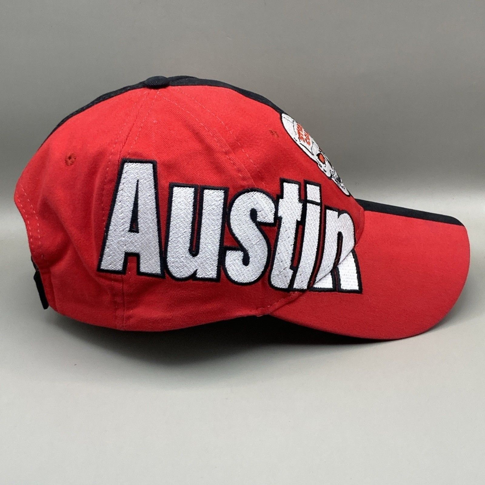 Vintage Stone Cold Steve Austin Vintage 2002 WWF Wrestling Hat Size ONE SIZE - 3 Thumbnail