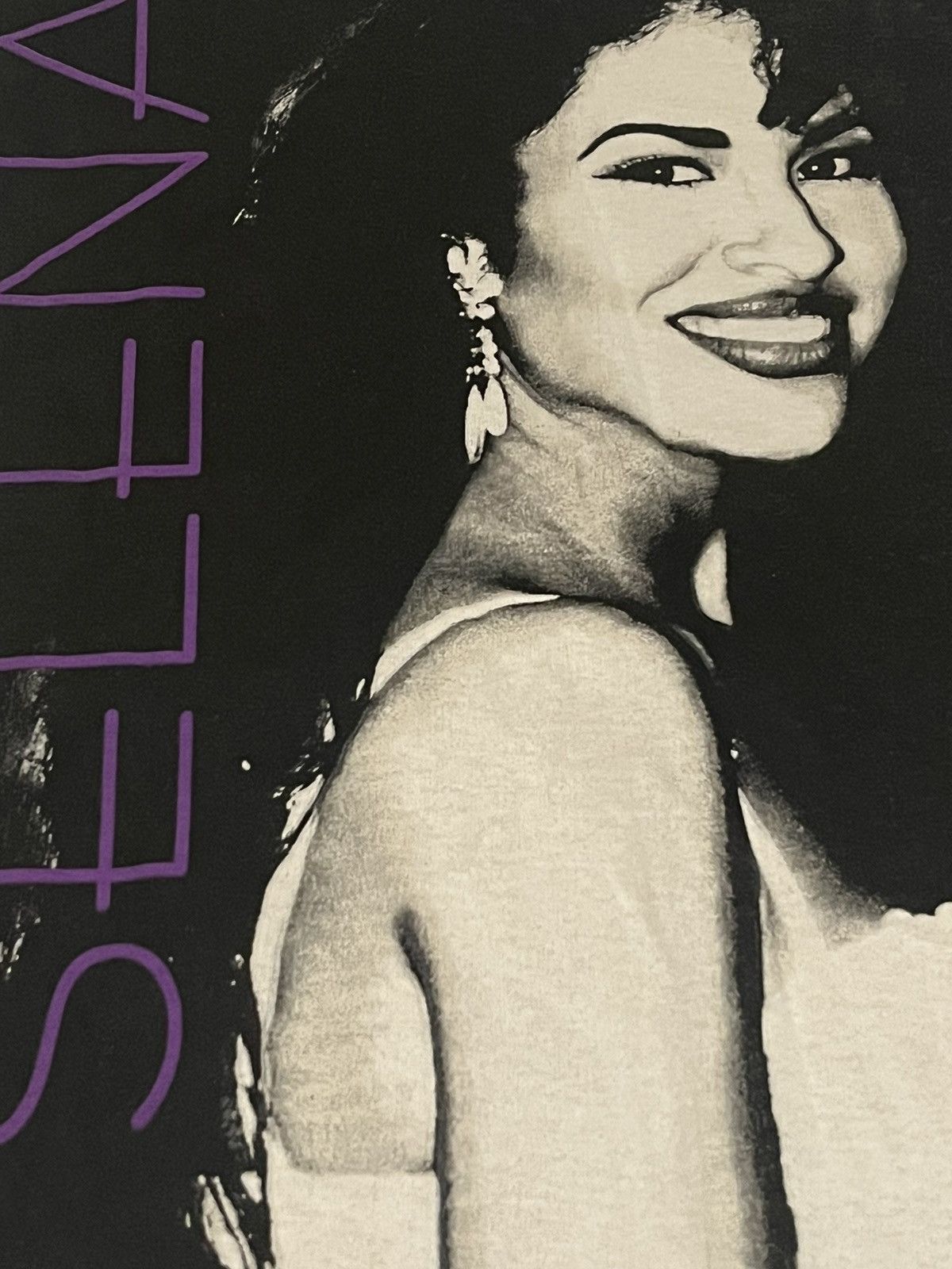 Band Tees Selena White Tee Shirt Size Medium Size US M / EU 48-50 / 2 - 4 Thumbnail
