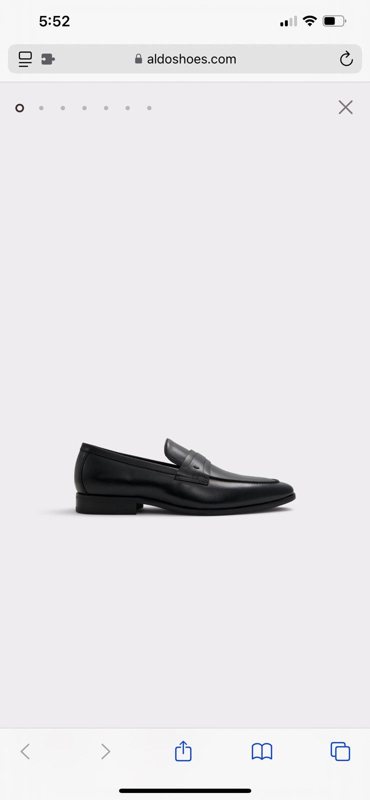 Aldo Aldo Black Loafer Size US 12 / EU 45 - 2 Thumbnail